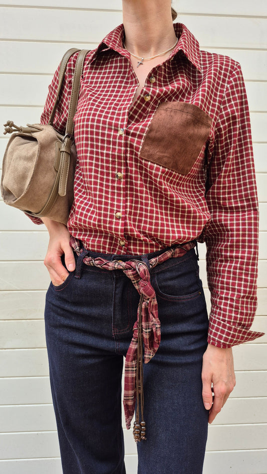 CAMISA CUADROS EMMA