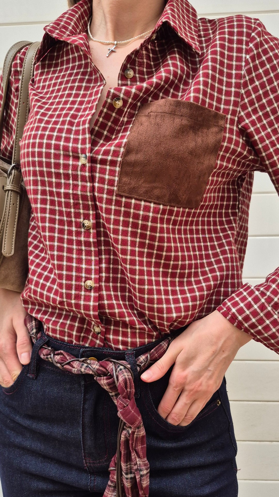 CAMISA CUADROS EMMA
