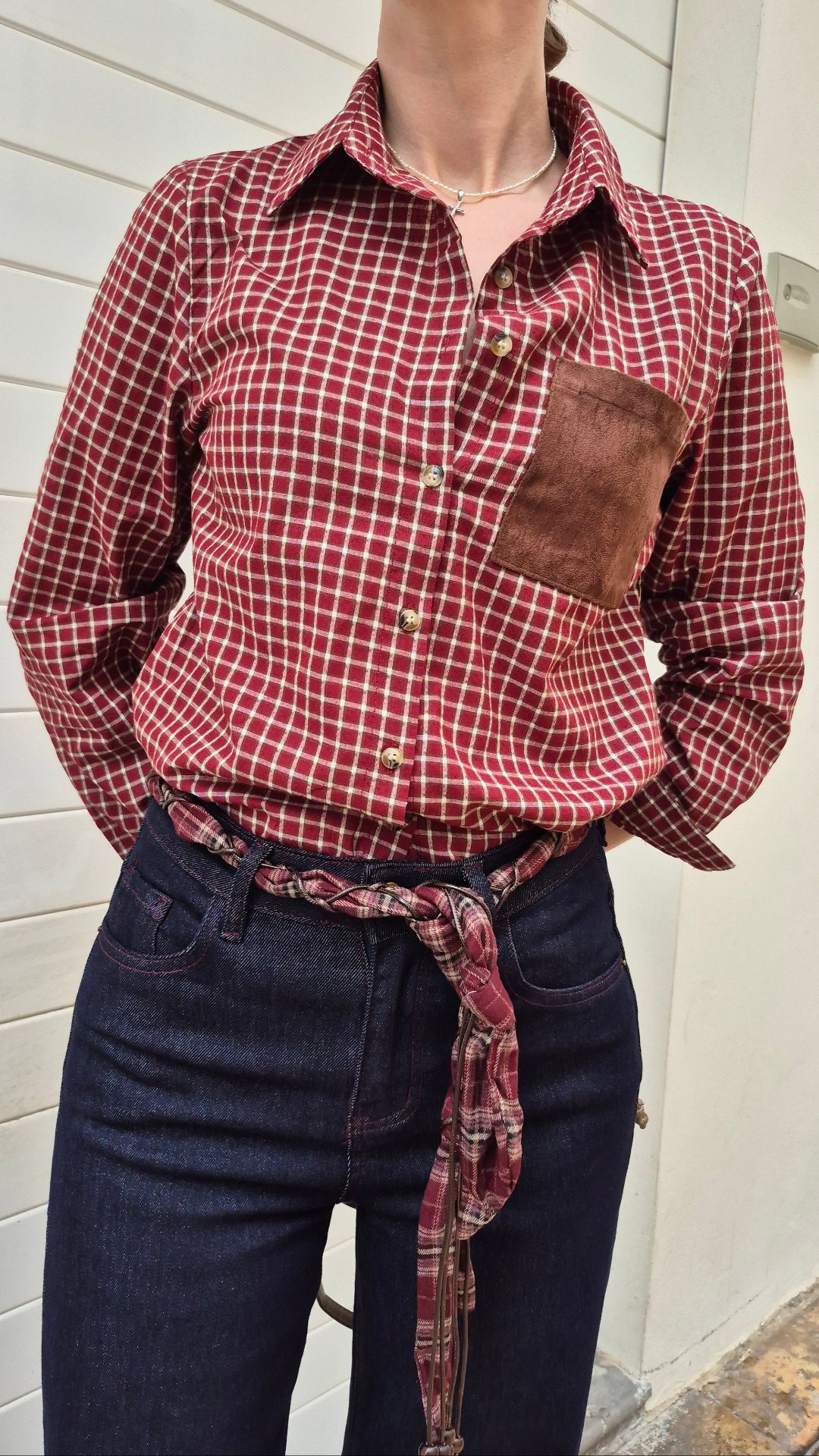 CAMISA CUADROS EMMA