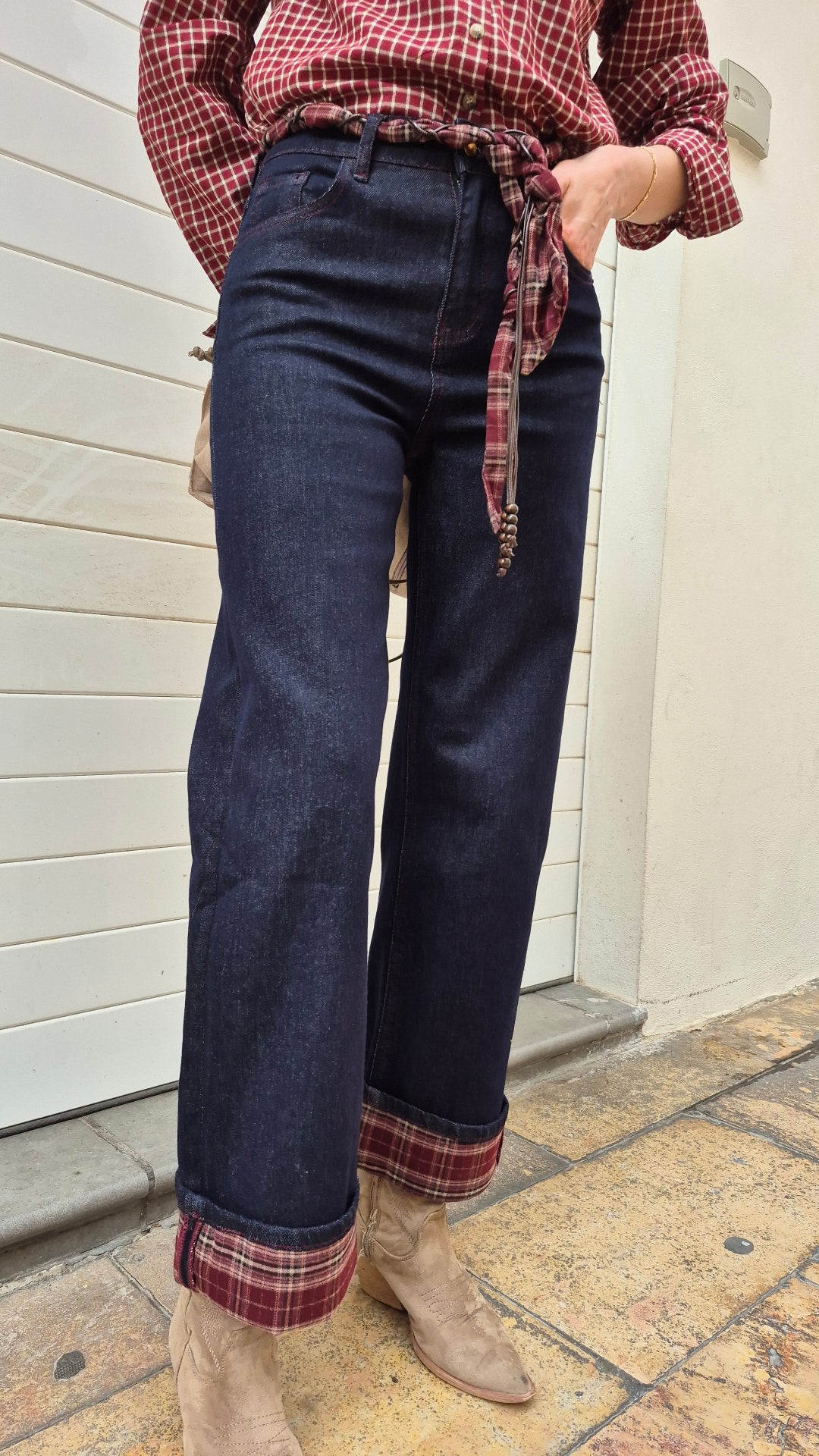 VAQUEROS VICHY