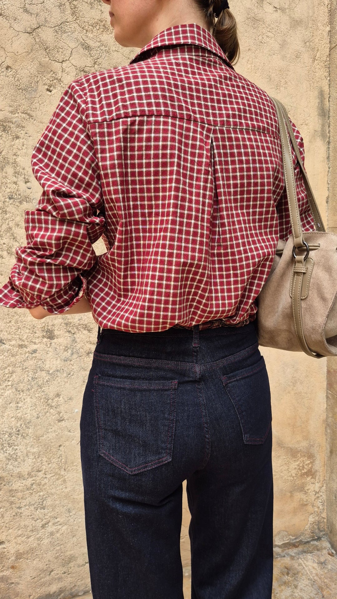 CAMISA CUADROS EMMA