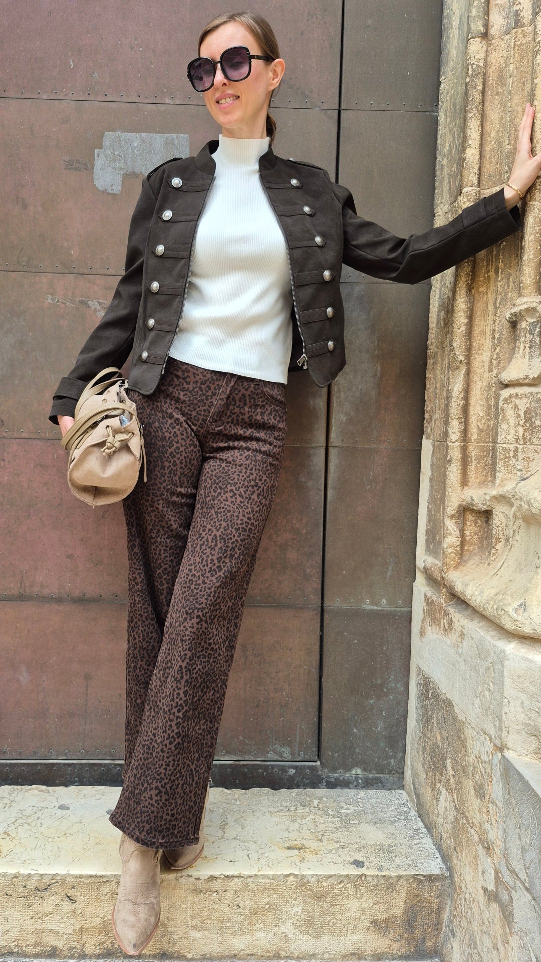 CHAQUETA NAPOLEÓN CHOCO