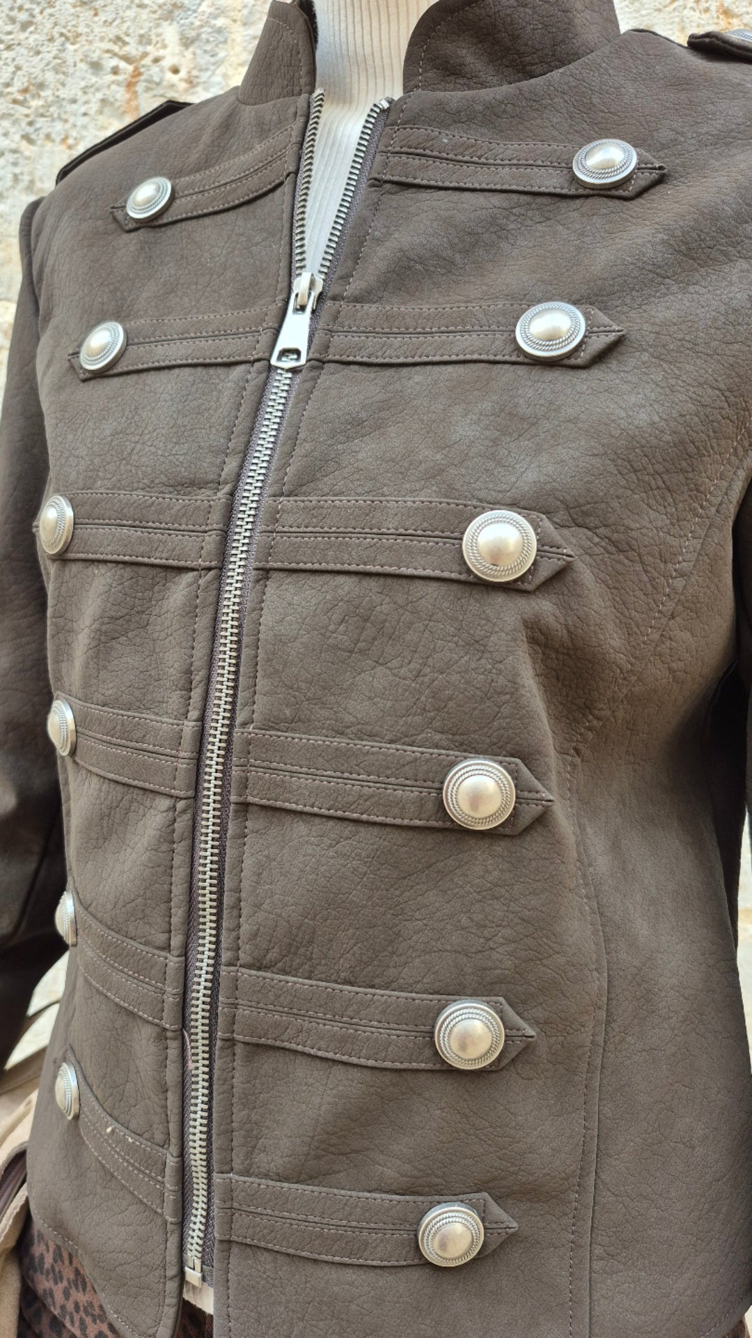 CHAQUETA NAPOLEÓN CHOCO