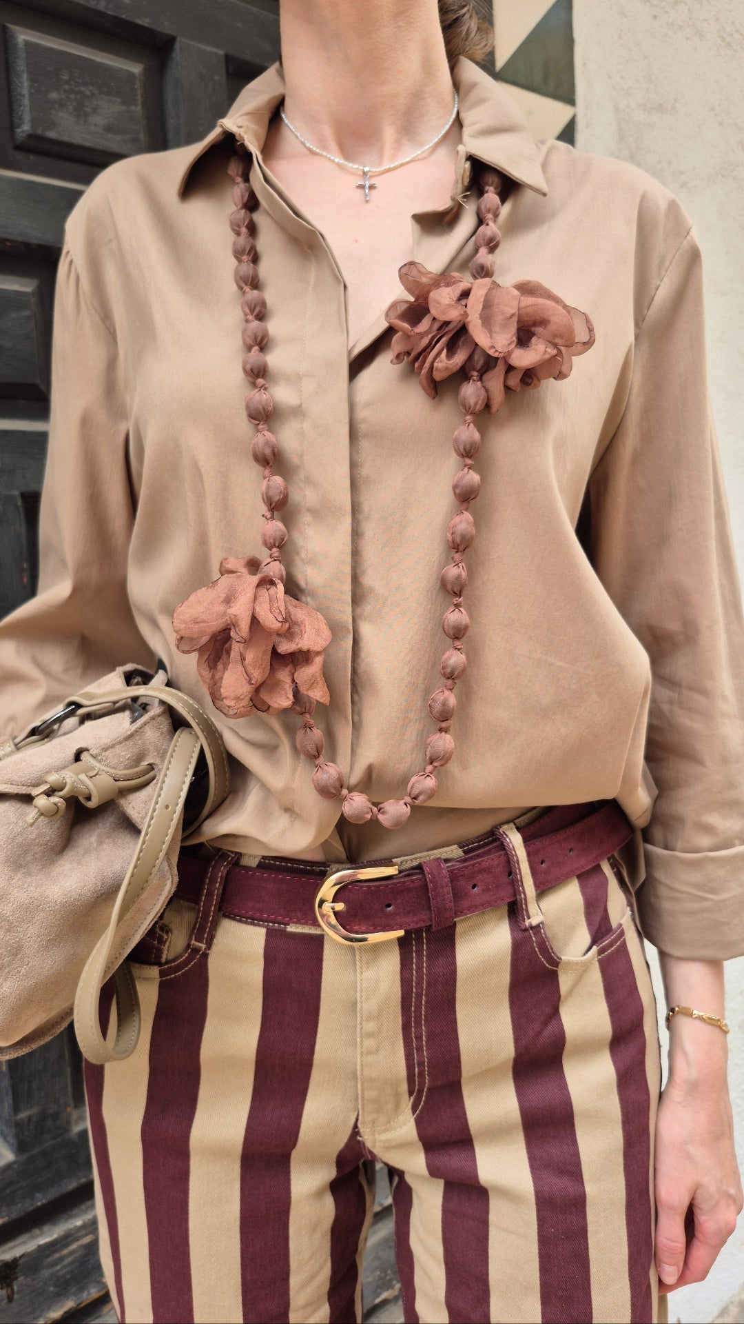 CAMISA BASICA CAMEL