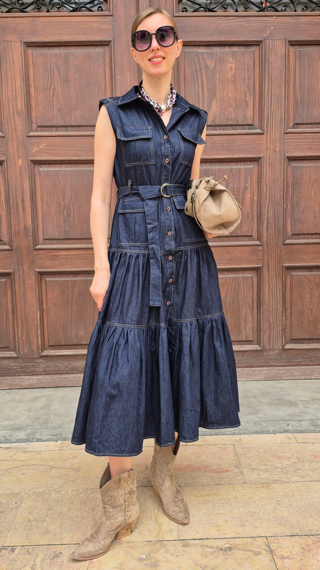 VESTIDO DENIM LOLA