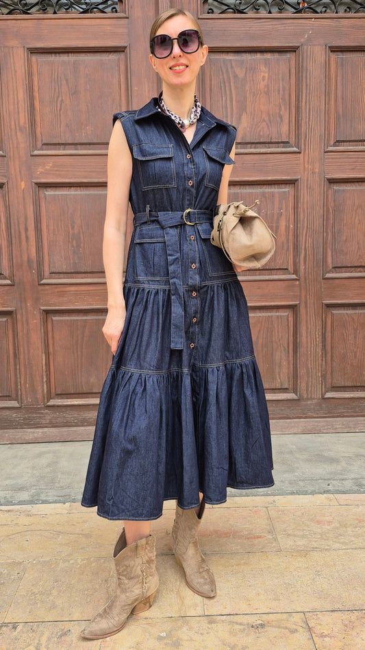VESTIDO DENIM LOLA