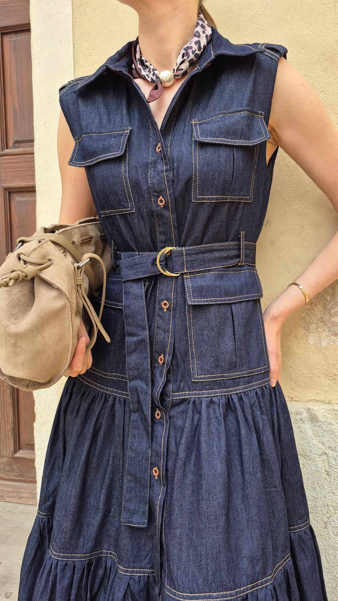VESTIDO DENIM LOLA