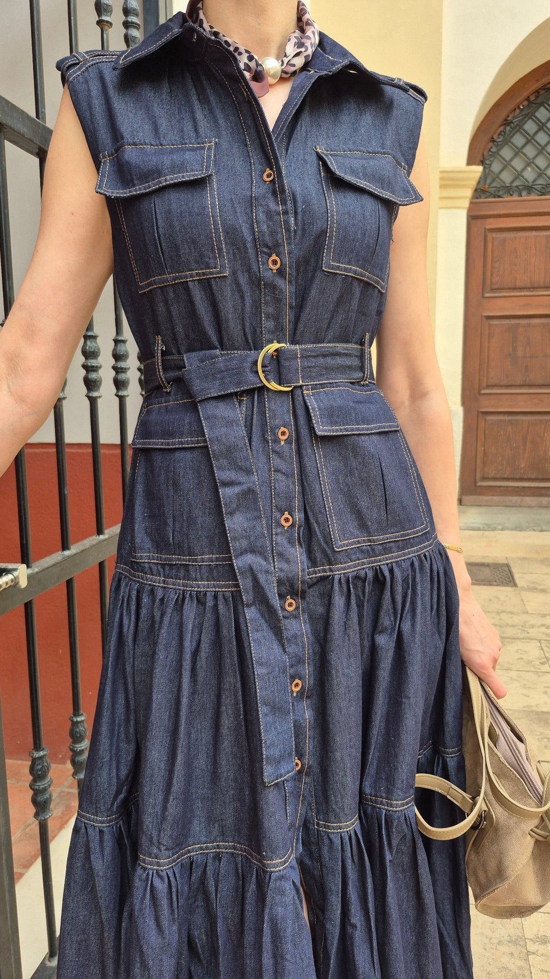 VESTIDO DENIM LOLA