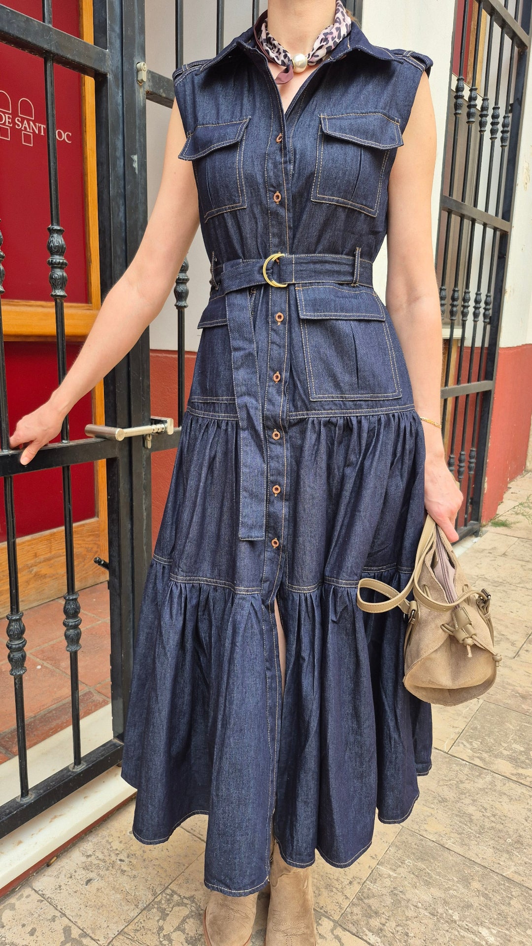 VESTIDO DENIM LOLA
