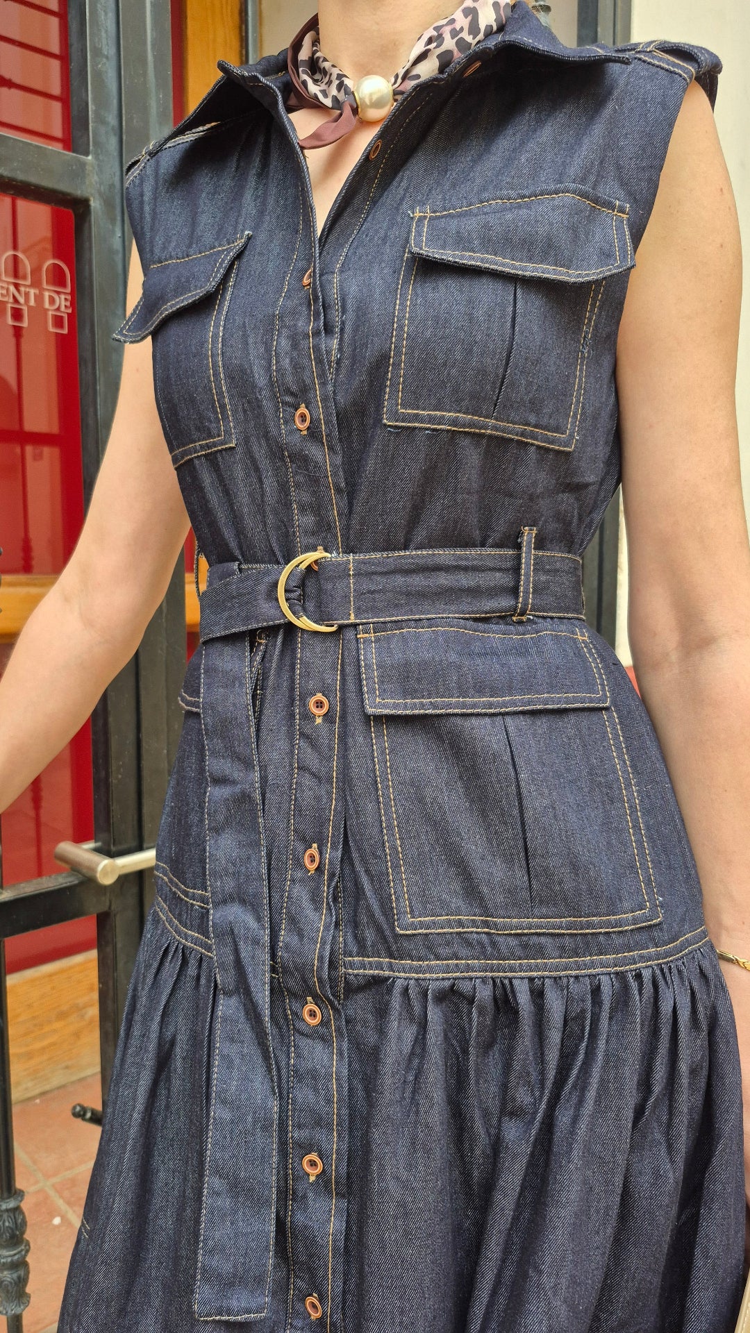 VESTIDO DENIM LOLA