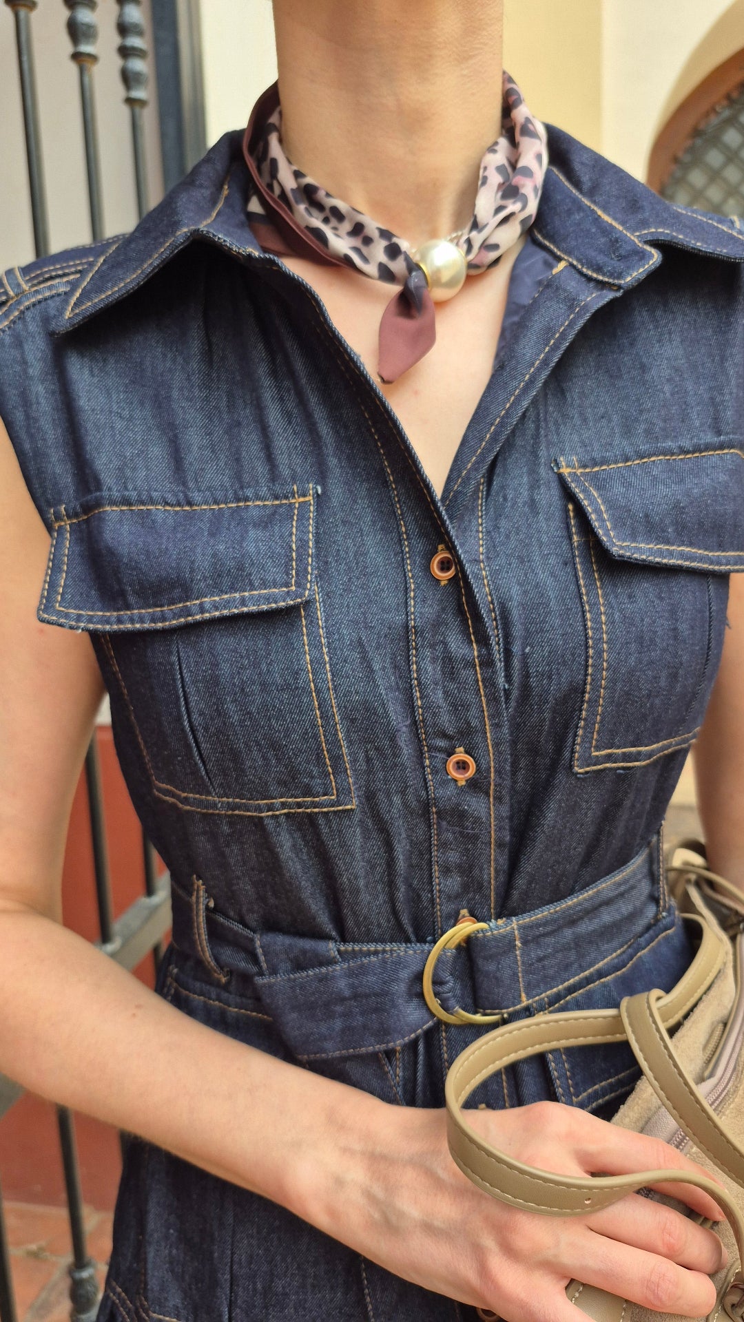 VESTIDO DENIM LOLA