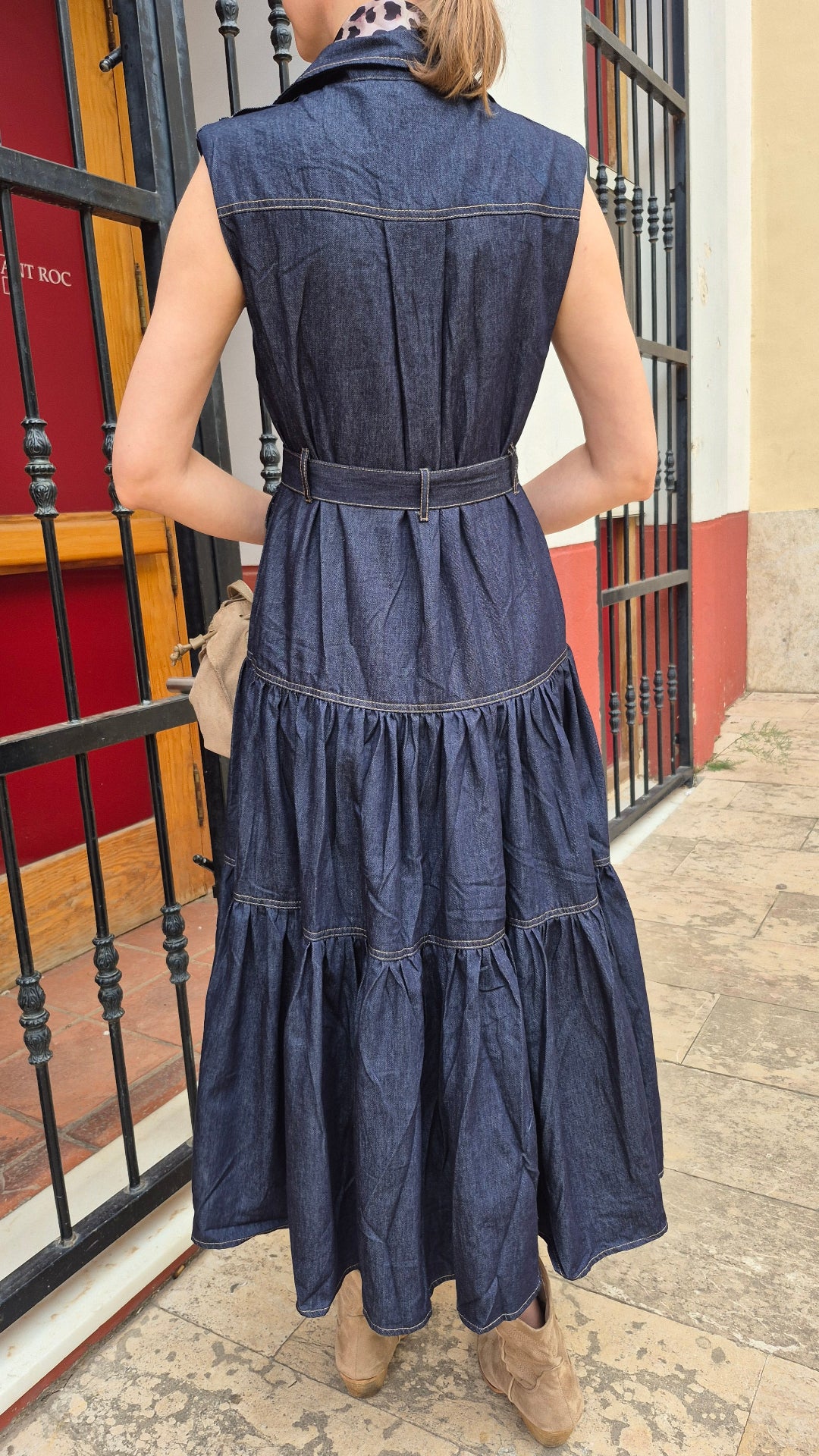 VESTIDO DENIM LOLA