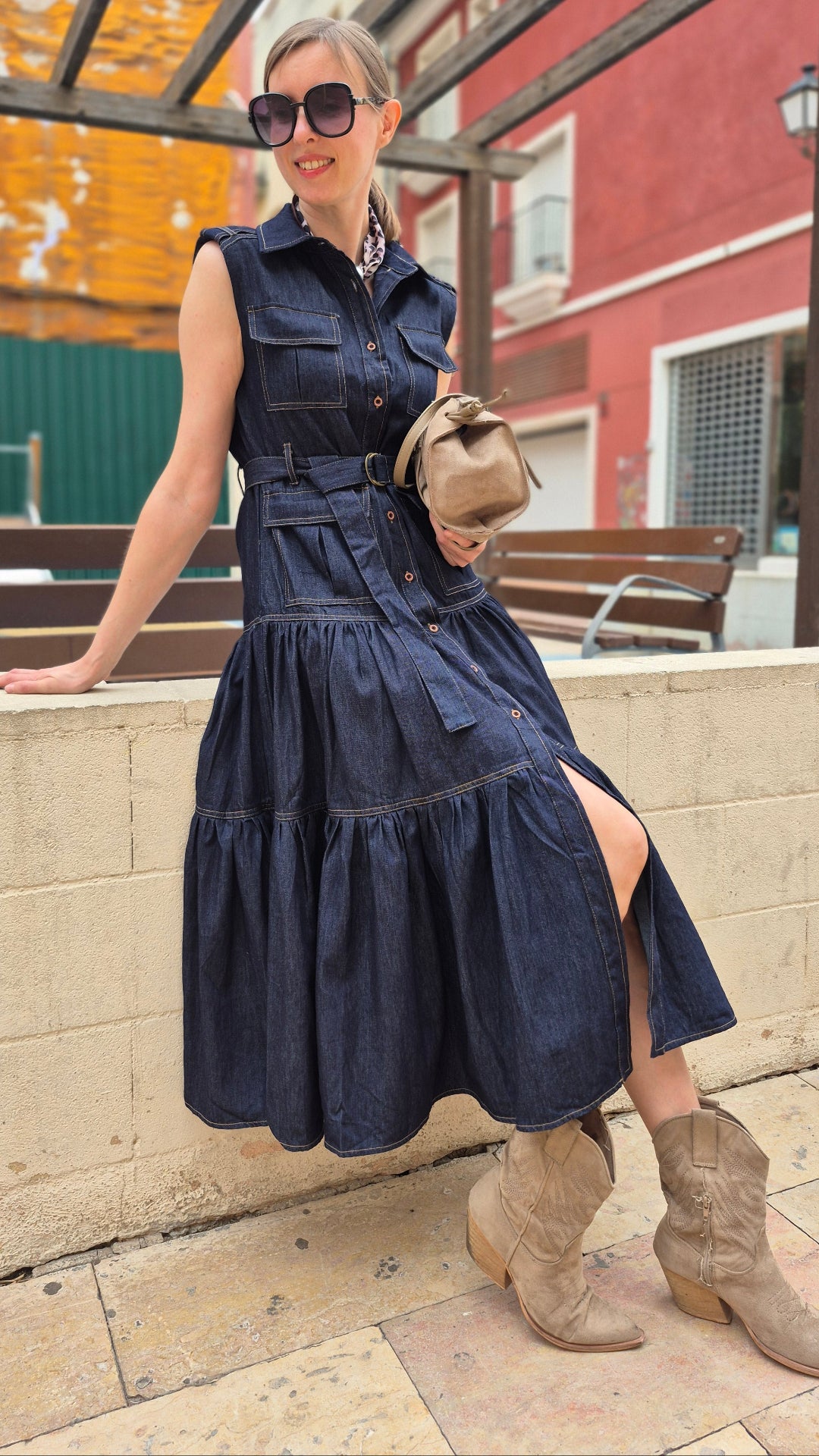 VESTIDO DENIM LOLA