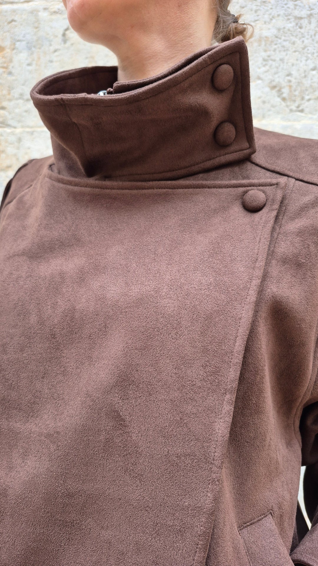 BOMBER ANTELINA (CHOCO)