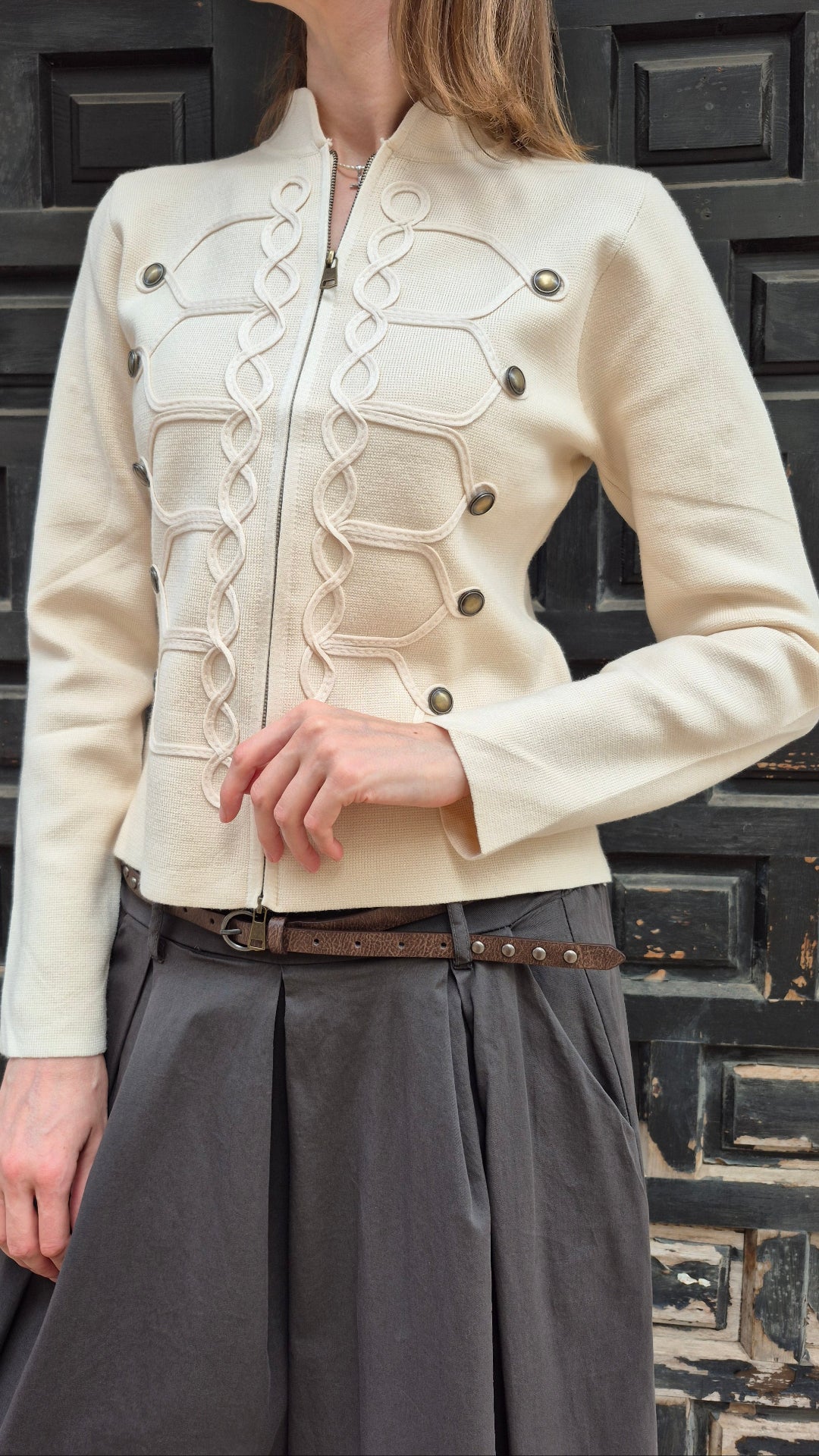 CHAQUETA PUNTO CASILDA