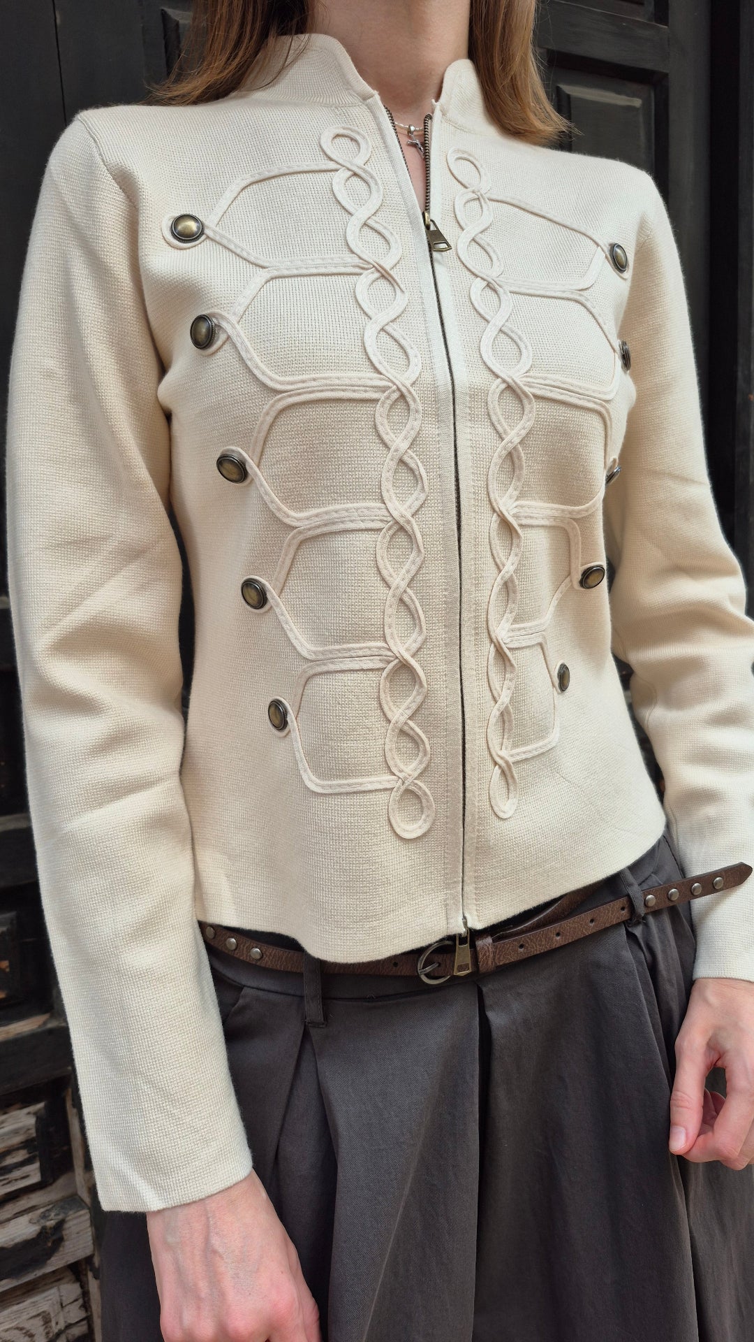 CHAQUETA PUNTO CASILDA