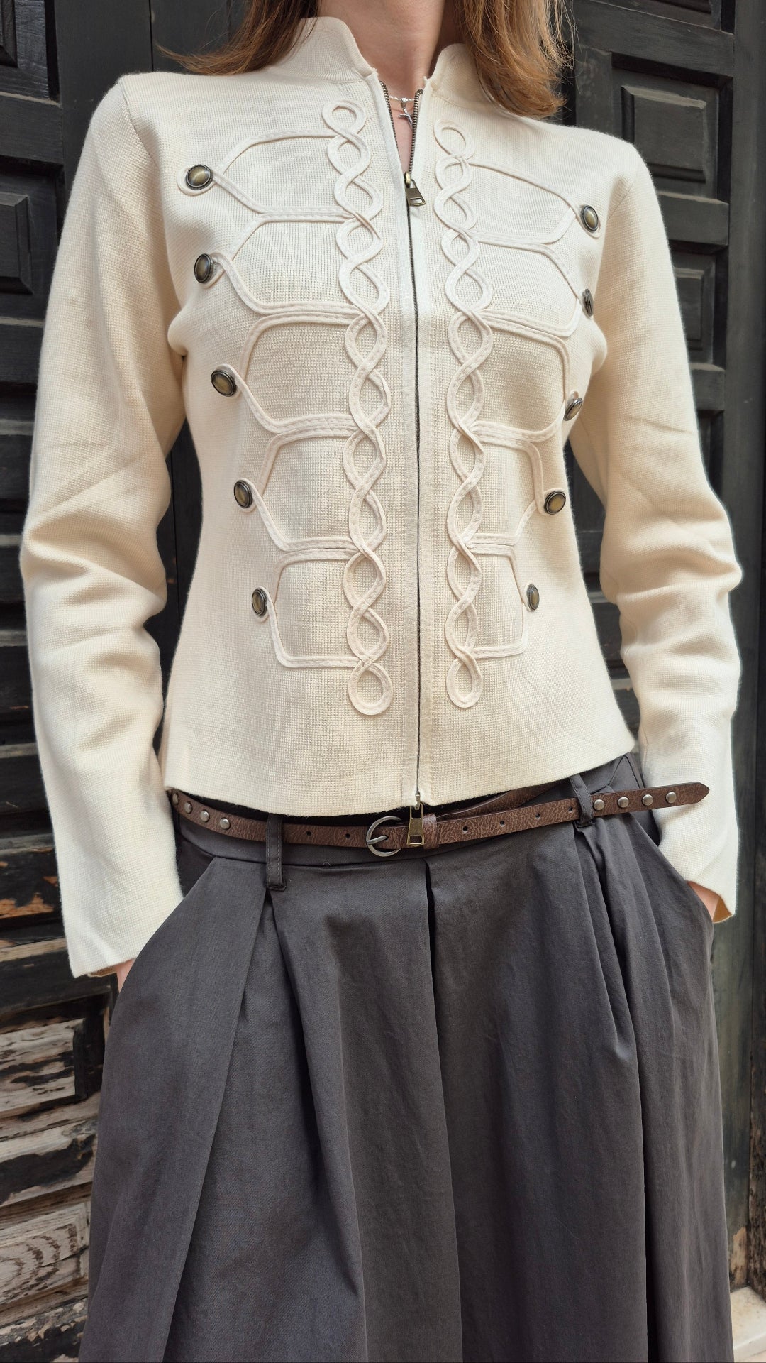 CHAQUETA PUNTO CASILDA