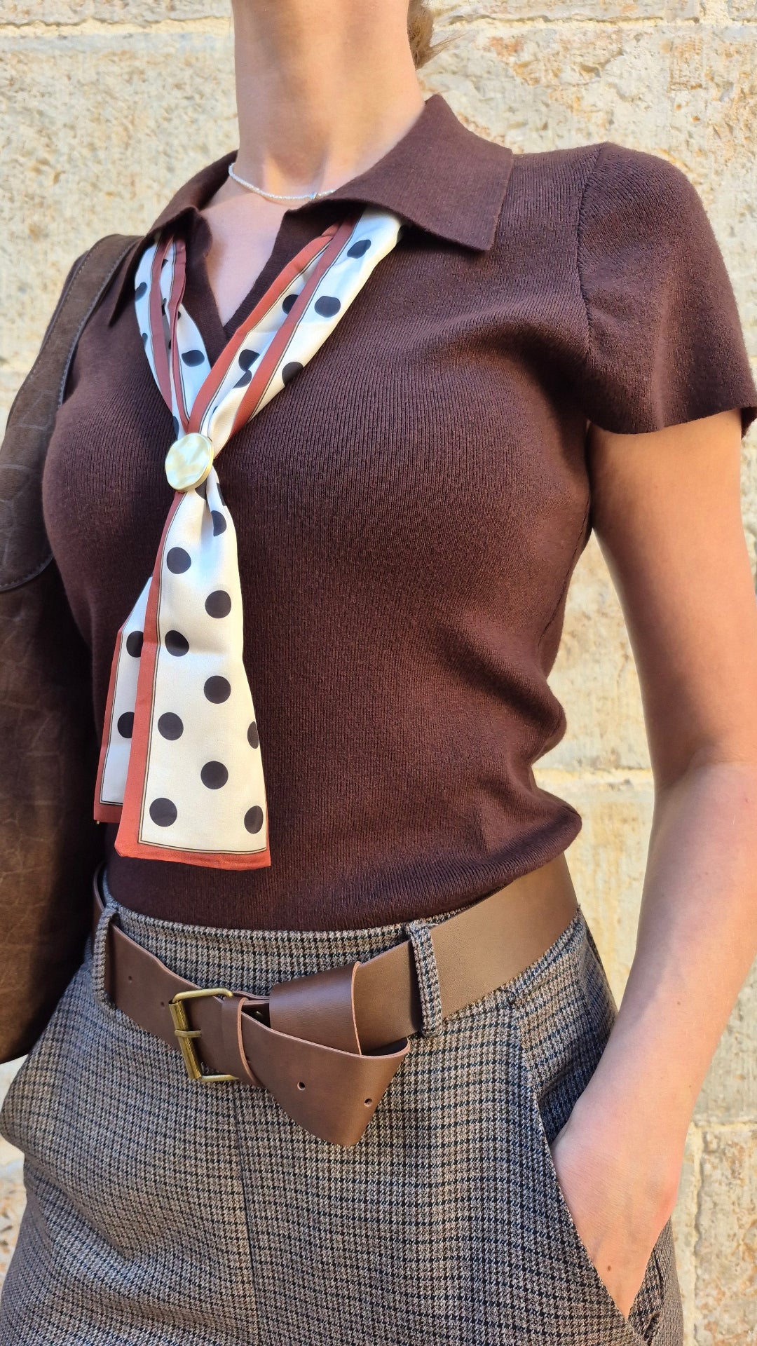 POLO PAÑUELO (CHOCO)