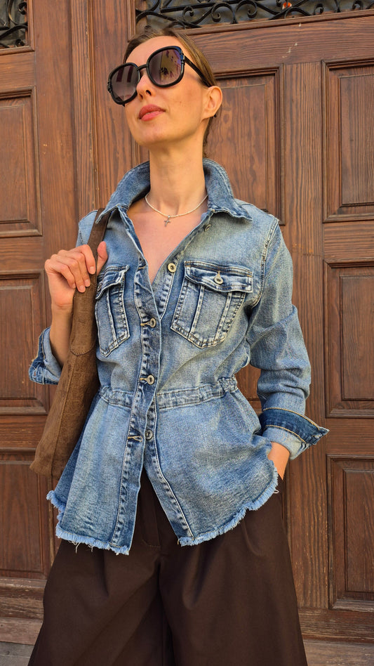 SOBRECAMISA VAQUERA CORDON