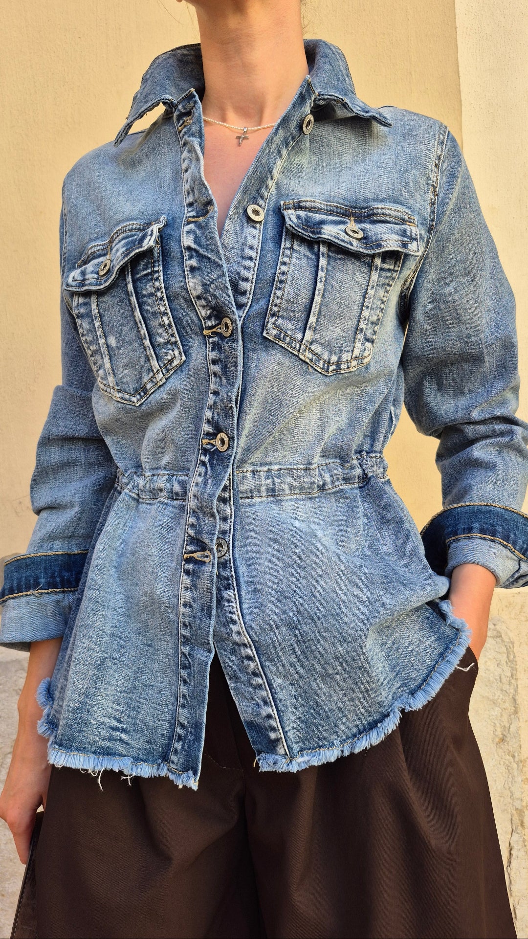SOBRECAMISA VAQUERA CORDON
