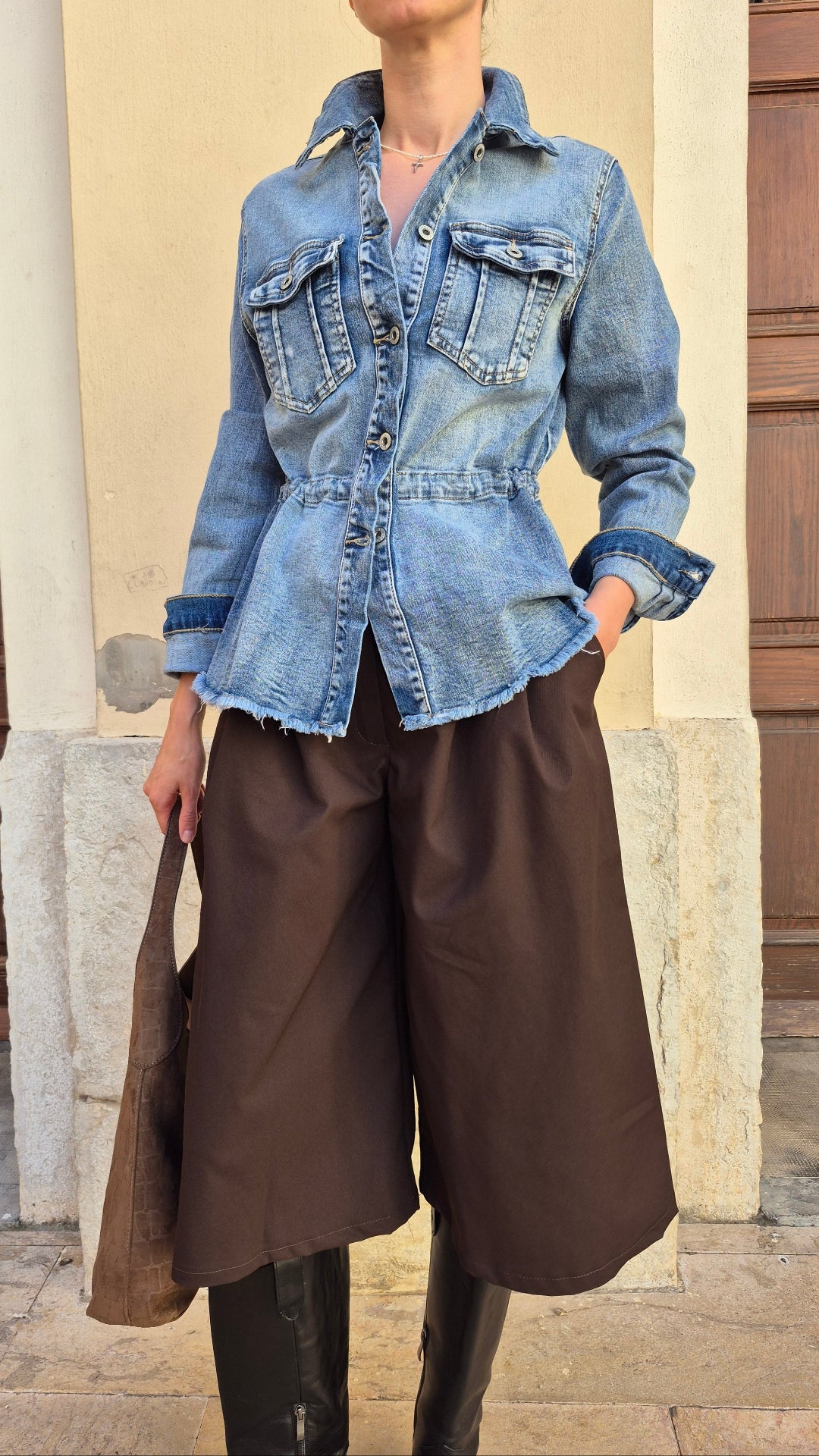 SOBRECAMISA VAQUERA CORDON