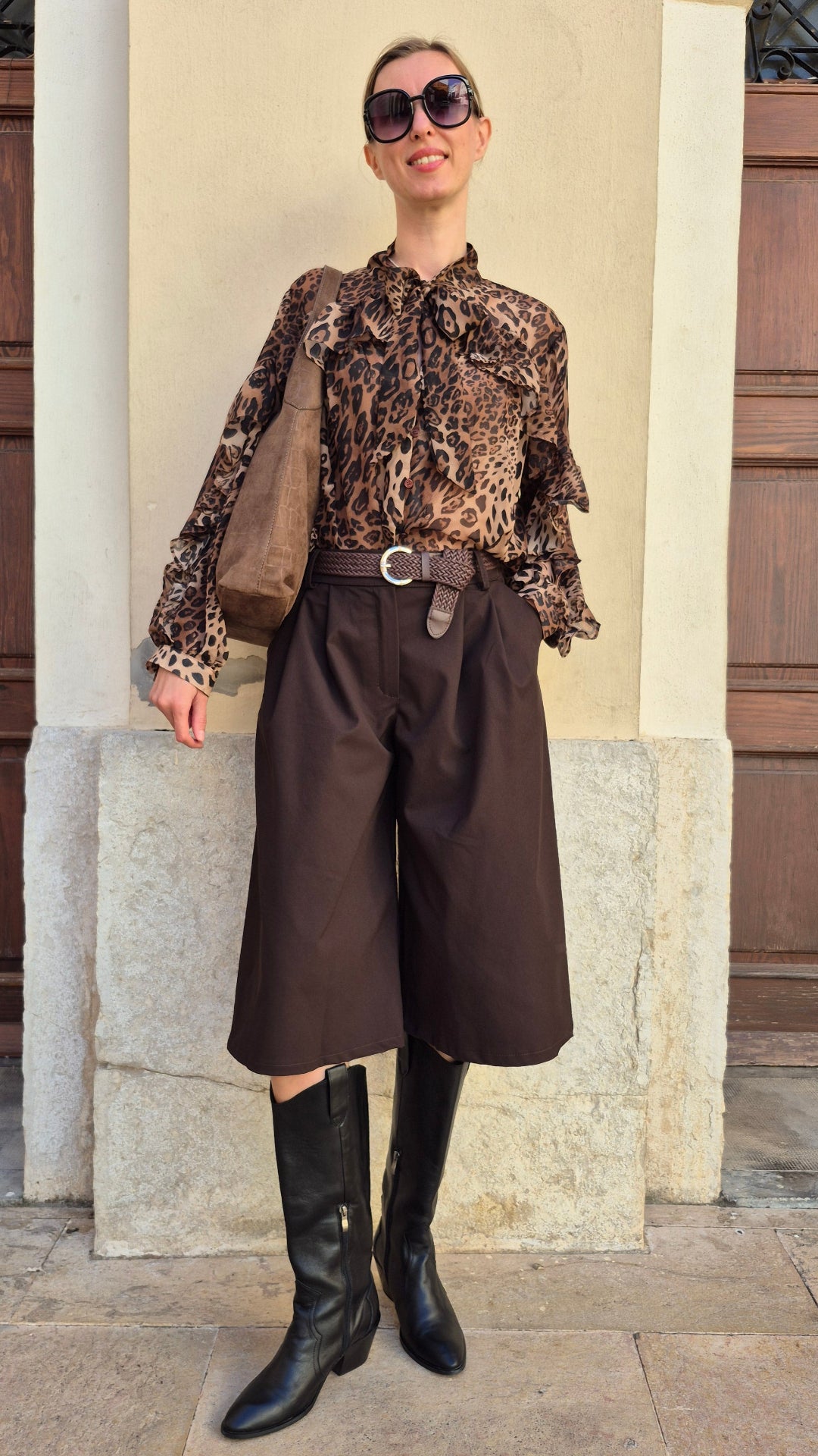 CAMISA VOLANTES LEO