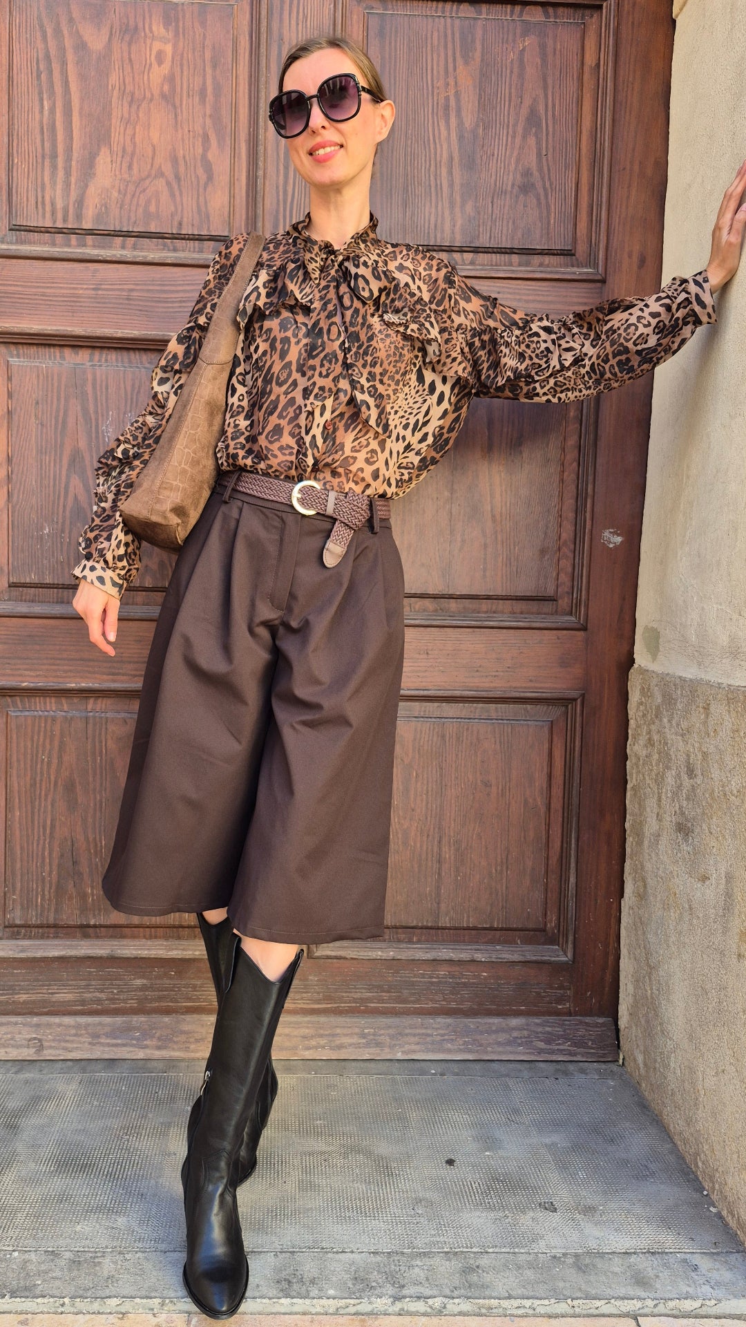 CAMISA VOLANTES LEO