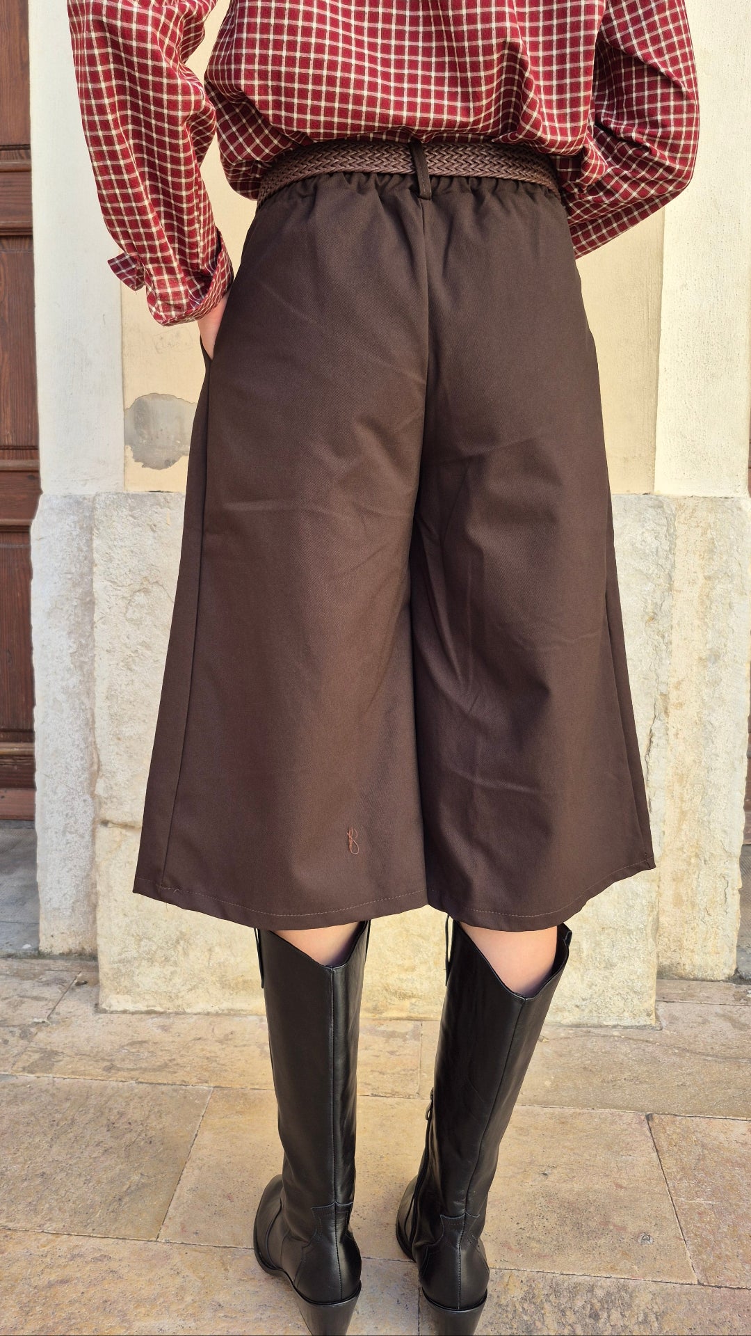 BERMUDAS TUARET (MARRÓN)