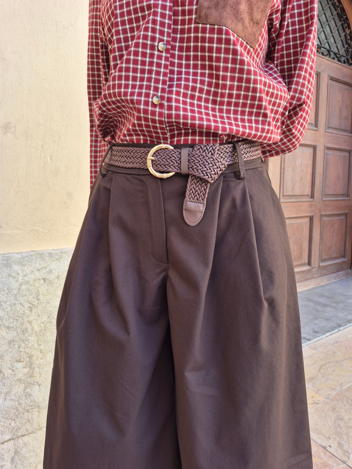 BERMUDAS TUARET (MARRÓN)