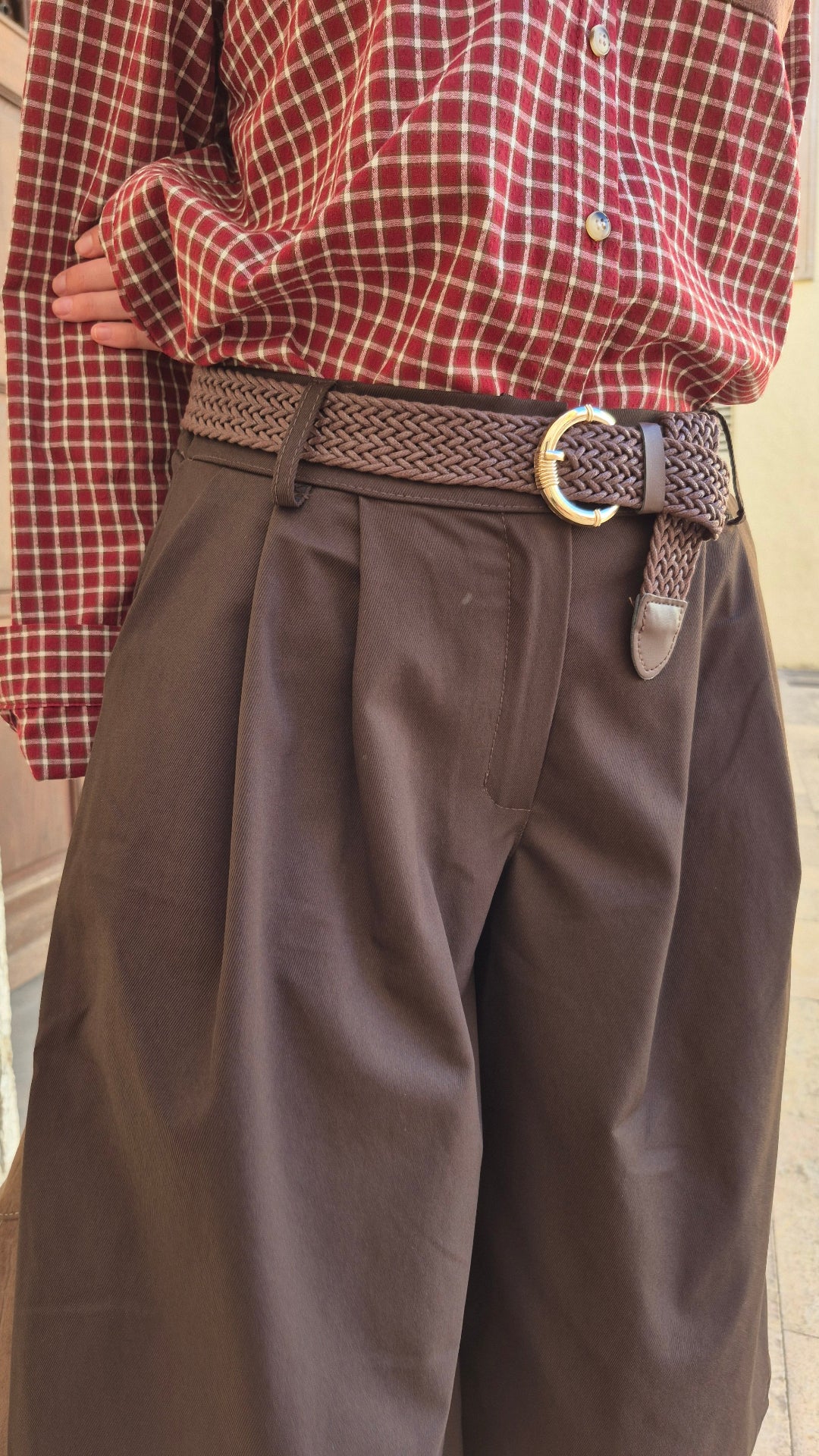 BERMUDAS TUARET (MARRÓN)