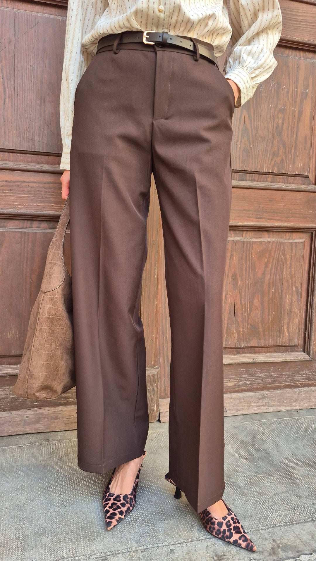 PANTALÓN CHOCO SUITTE