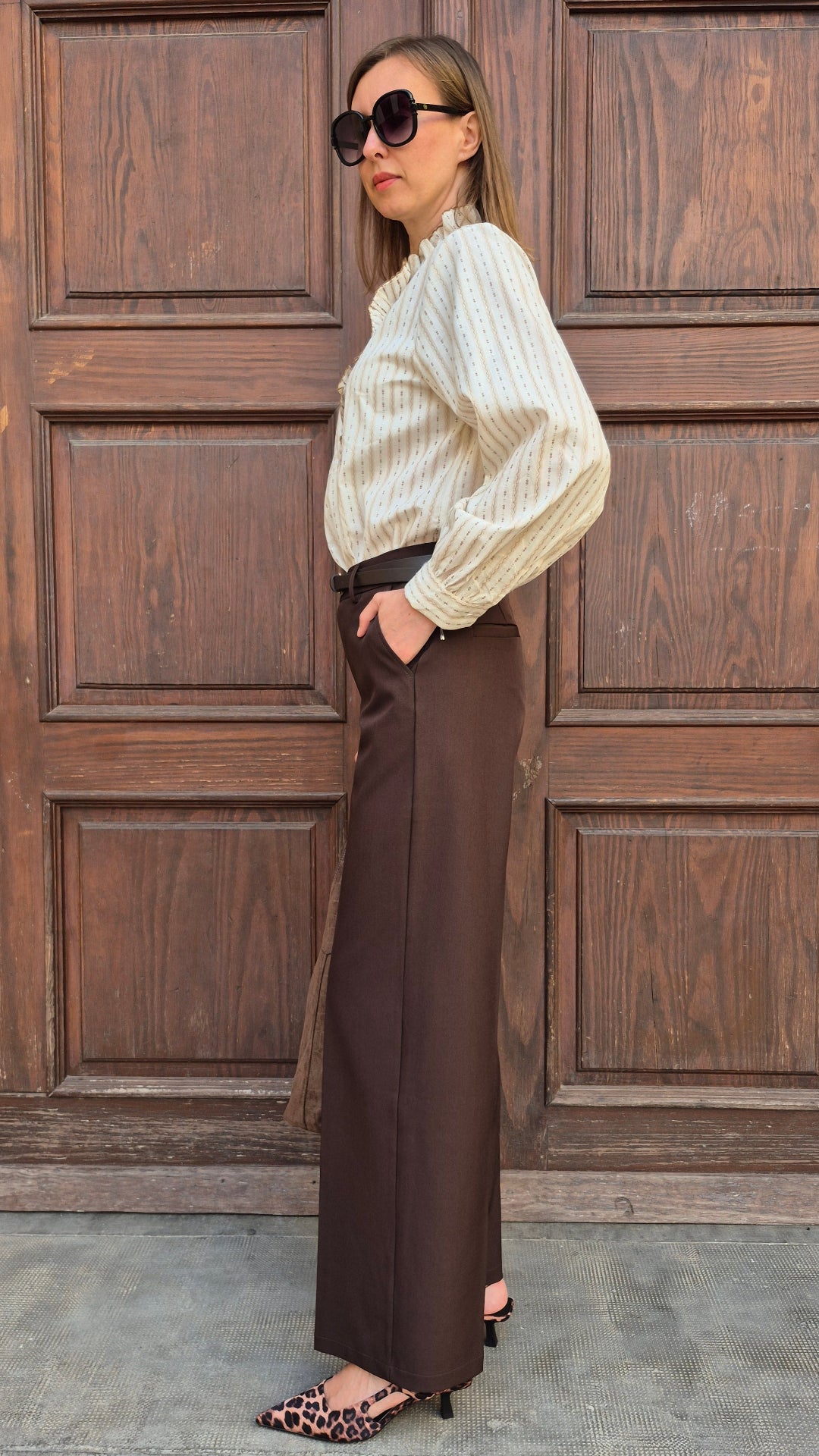 PANTALÓN CHOCO SUITTE