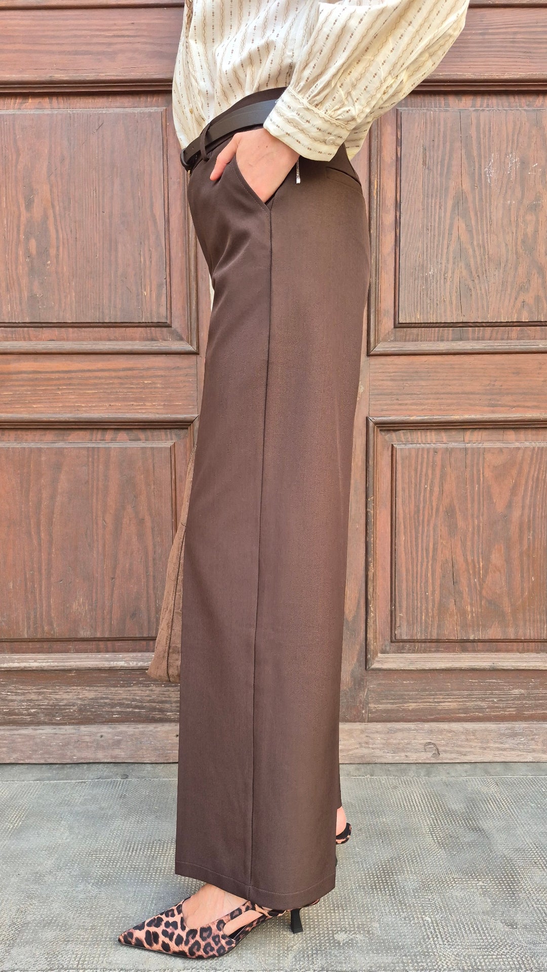 PANTALÓN CHOCO SUITTE