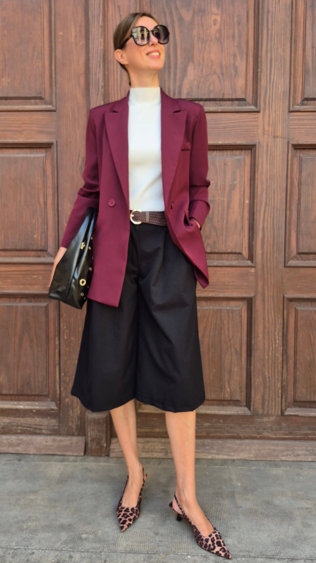 BERMUDAS TUARET (NEGRO)
