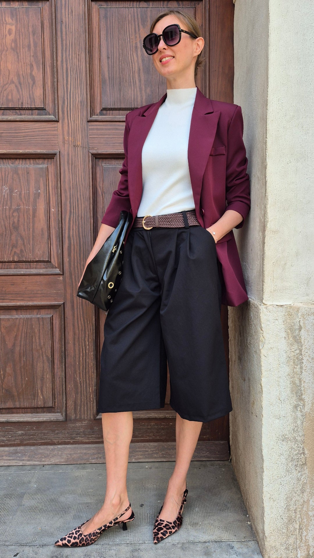BERMUDAS TUARET (NEGRO)