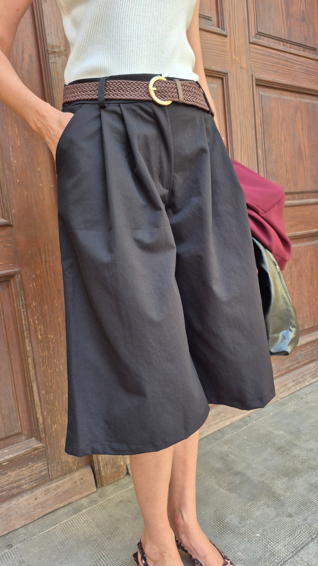 BERMUDAS TUARET (NEGRO)