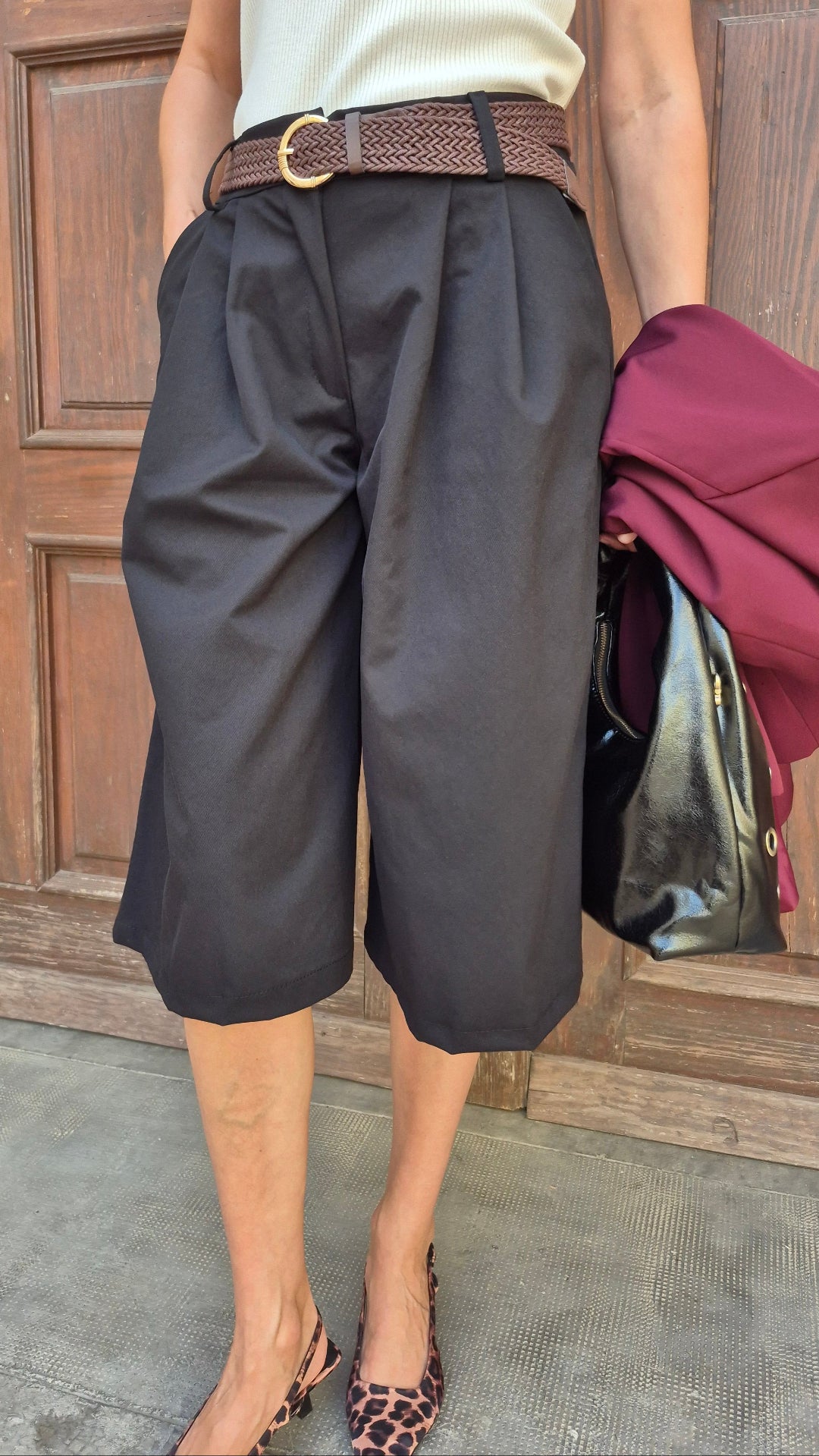 BERMUDAS TUARET (NEGRO)