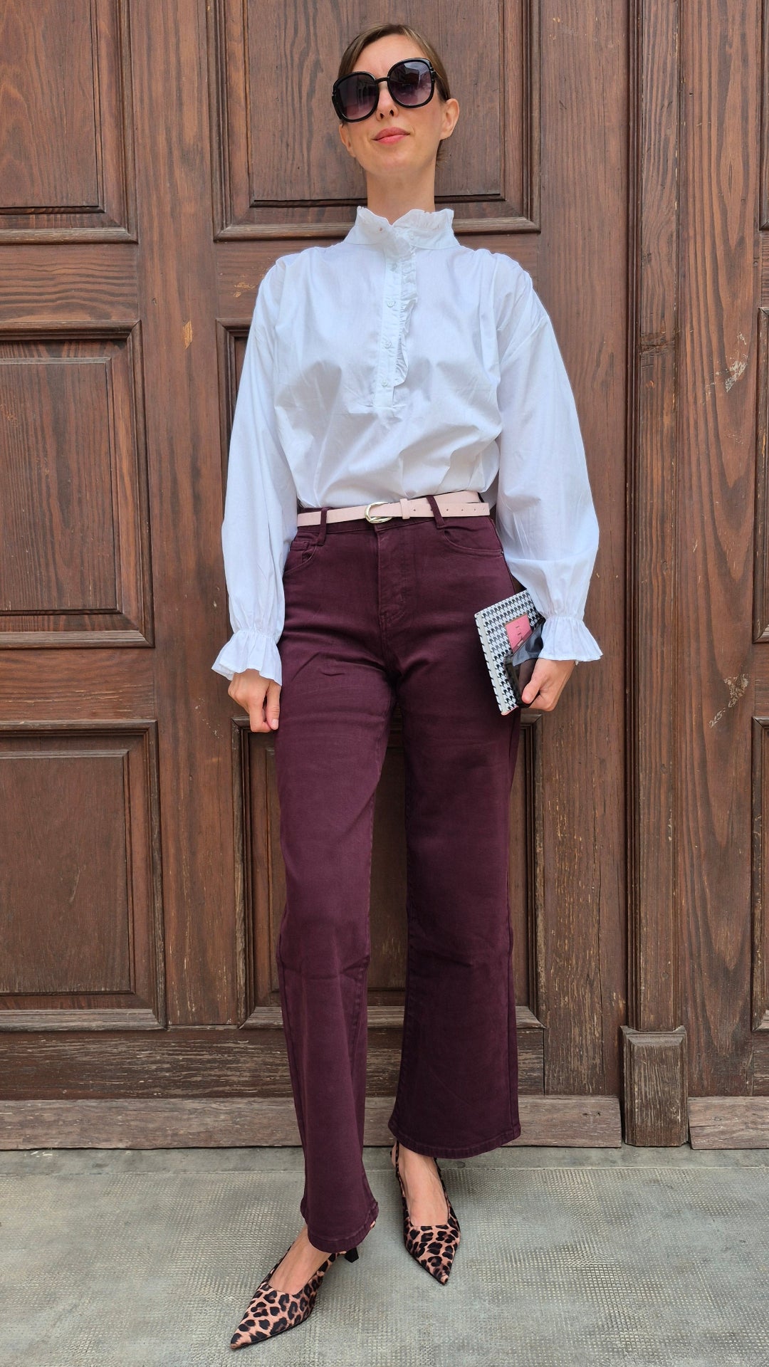 BLUSA OVERSIZE HALTER
