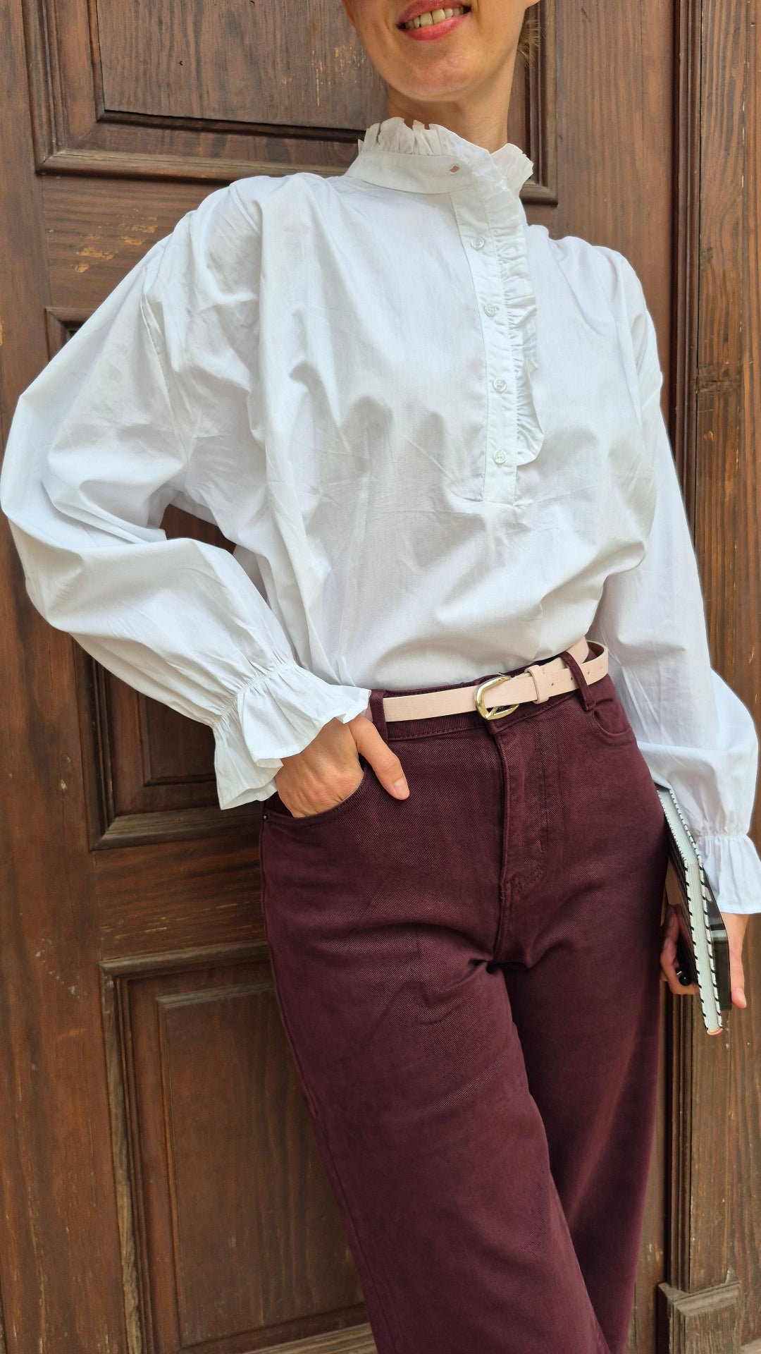 BLUSA OVERSIZE HALTER