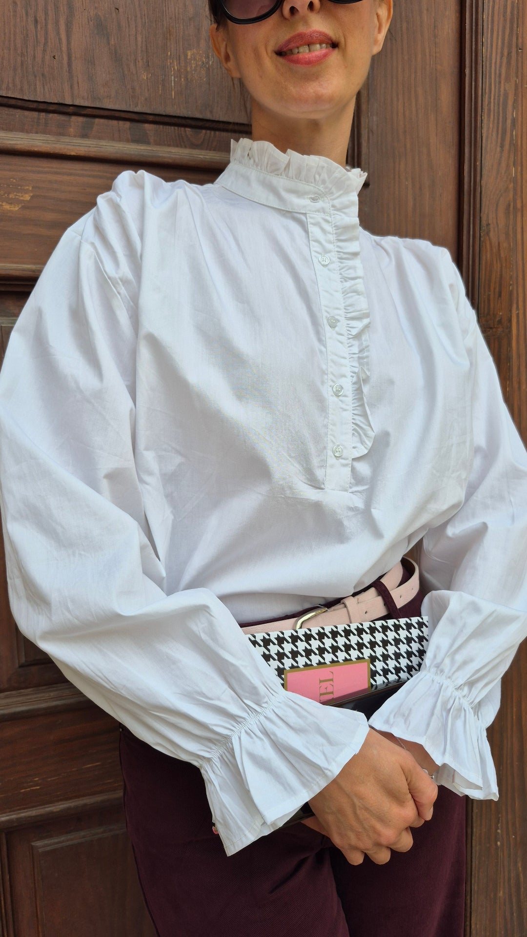 BLUSA OVERSIZE HALTER