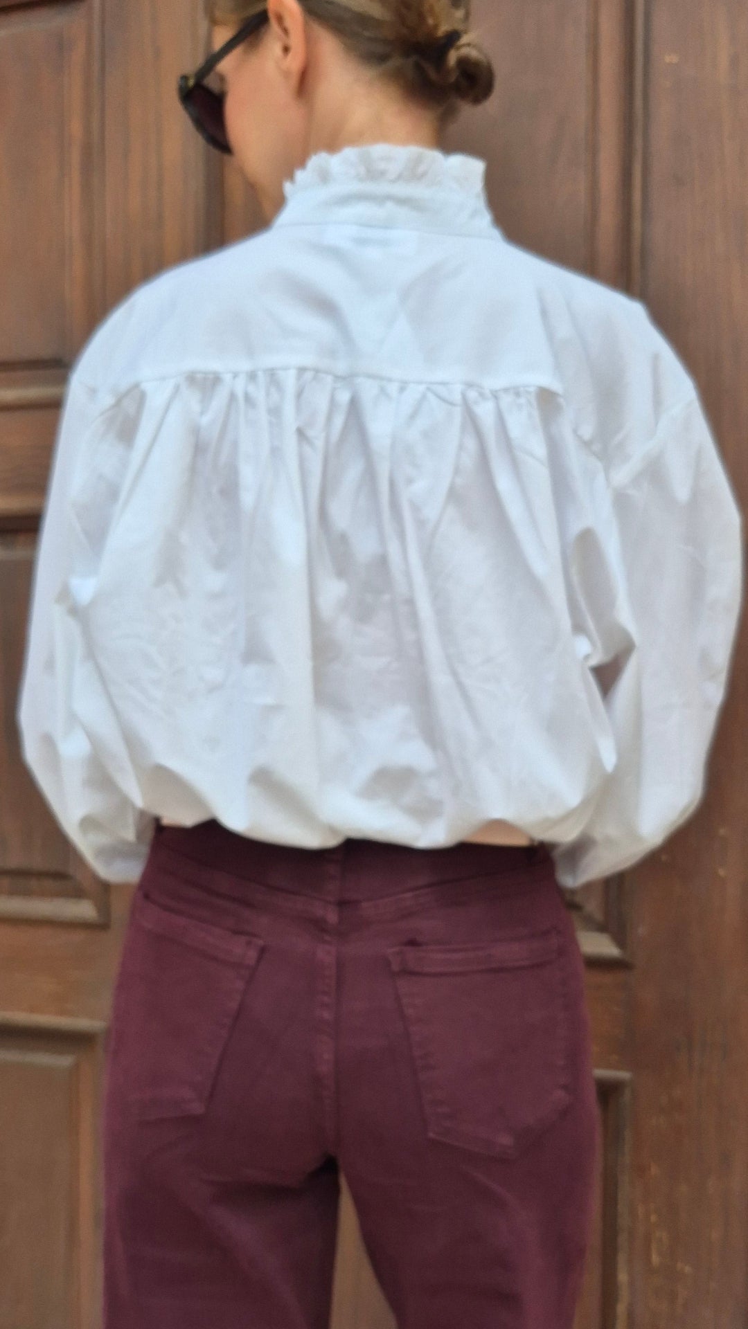BLUSA OVERSIZE HALTER