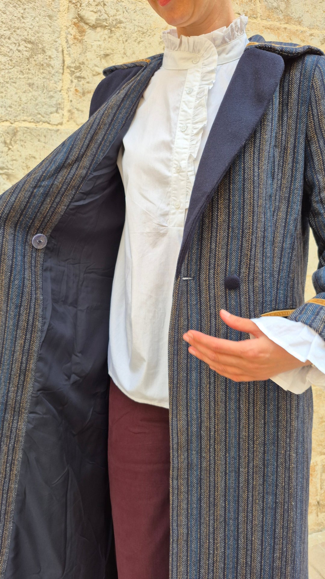 ABRIGO RAYAS LEONOR
