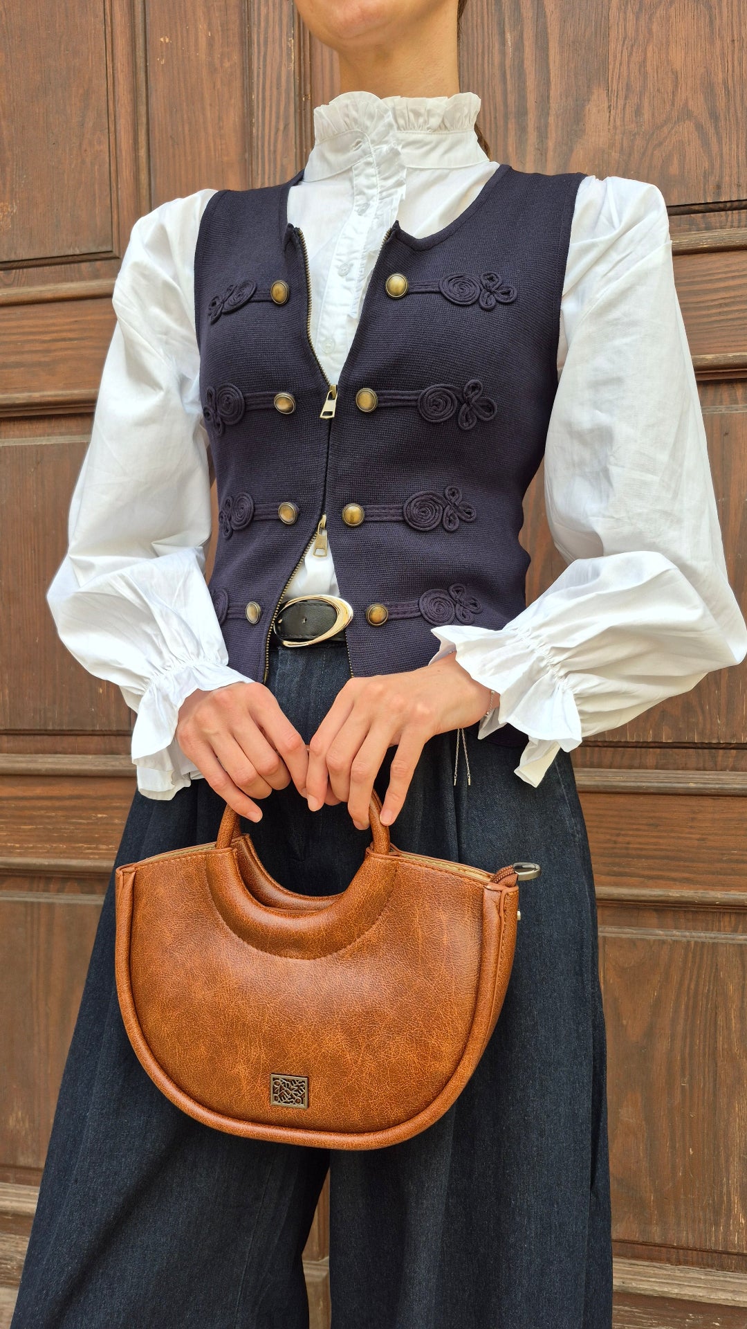 BLUSA OVERSIZE HALTER
