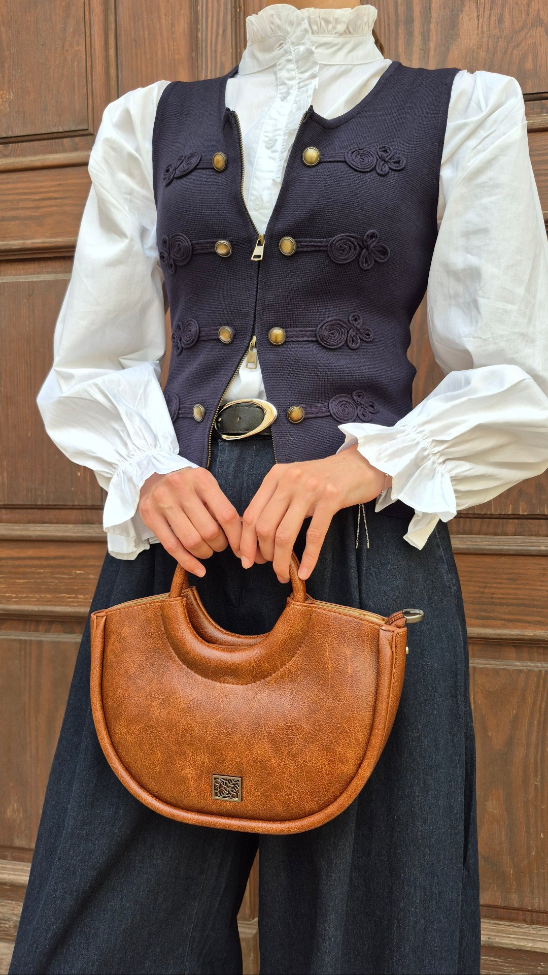 BOLSO ALINA CAMEL