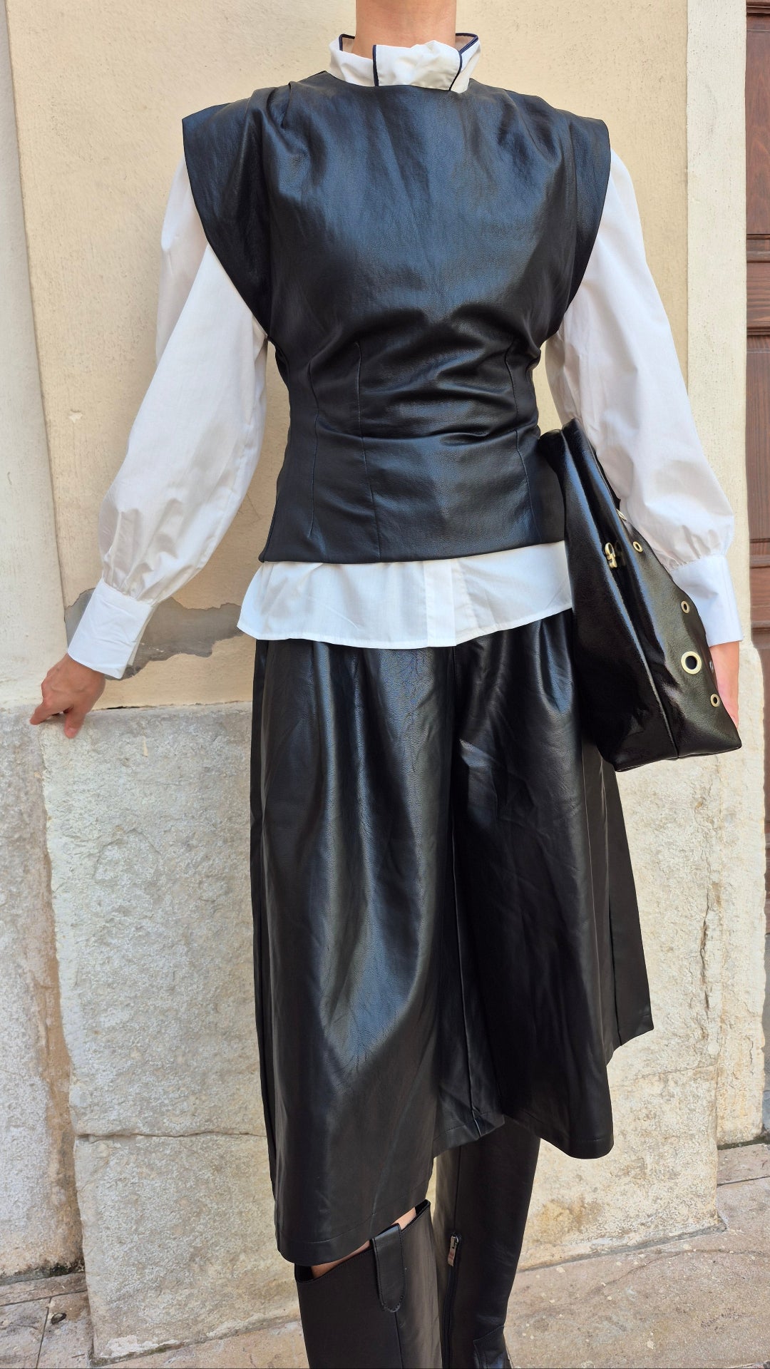 TOP POLIPIEL MUSSE