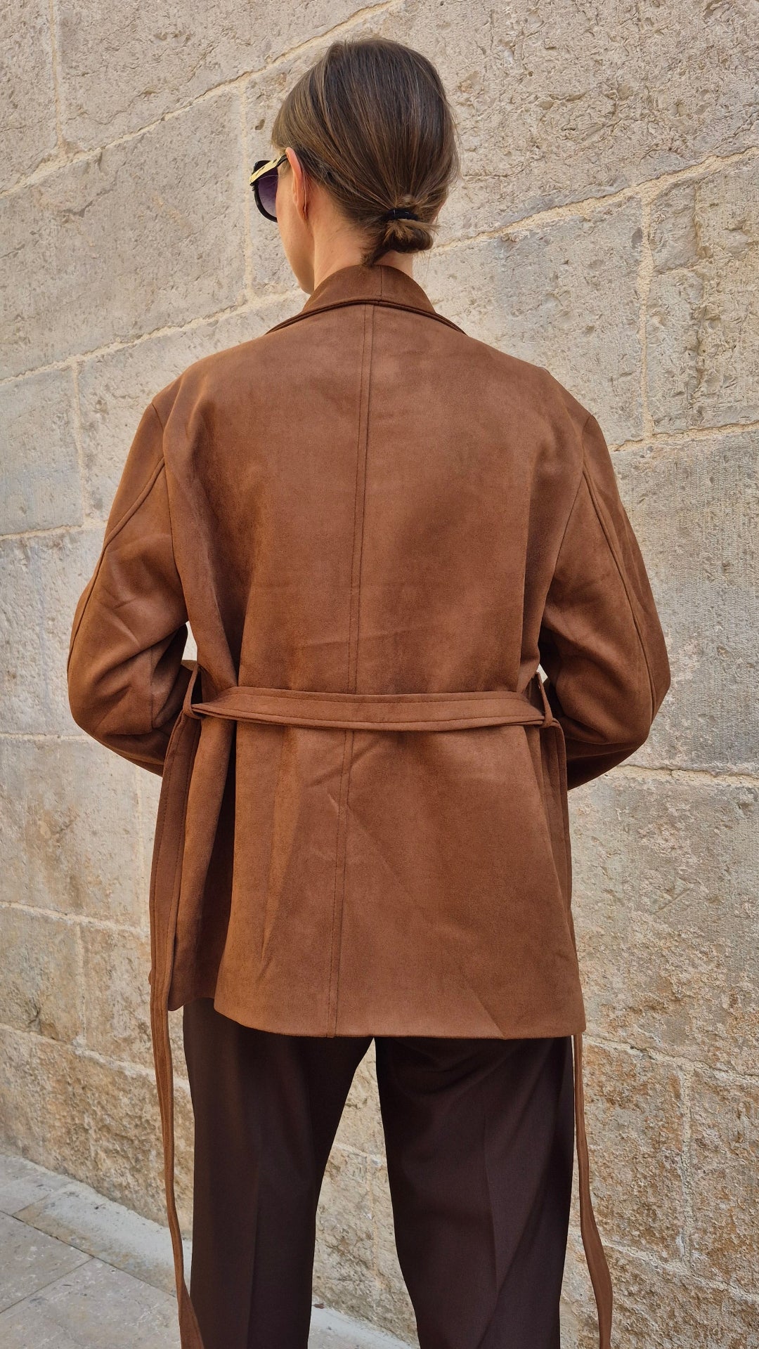 CHAQUETA REBECCA CAMEL