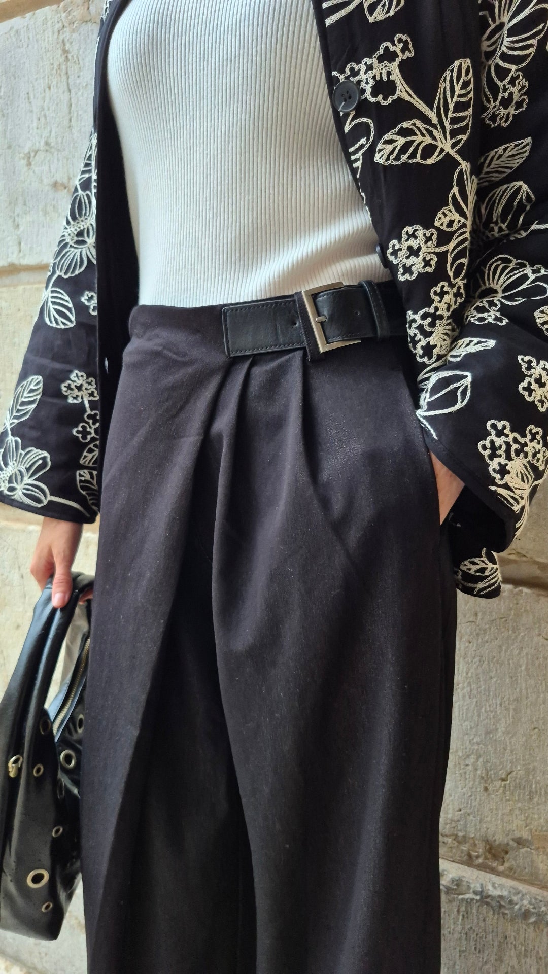 PANTALÓN CINTO COSS
