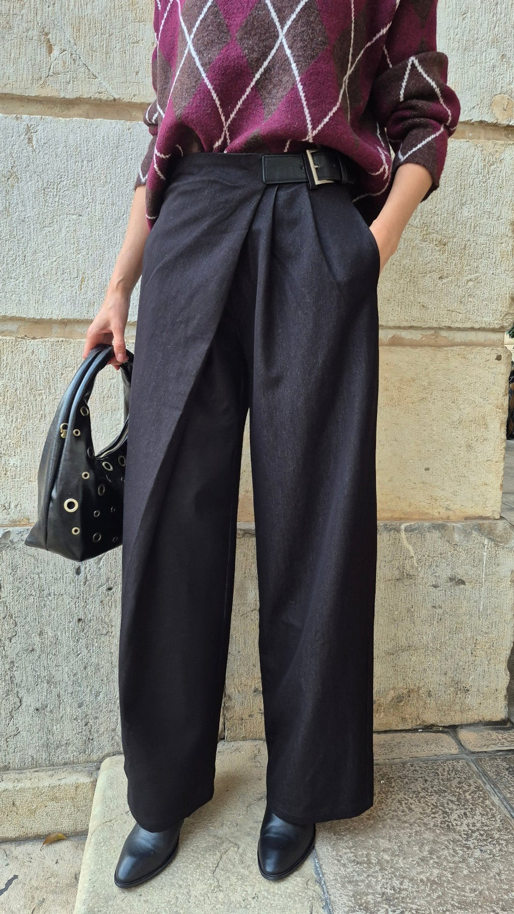 PANTALÓN CINTO COSS