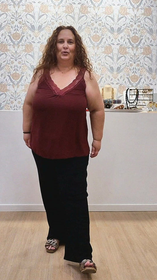 TOP LENCERO CURVY