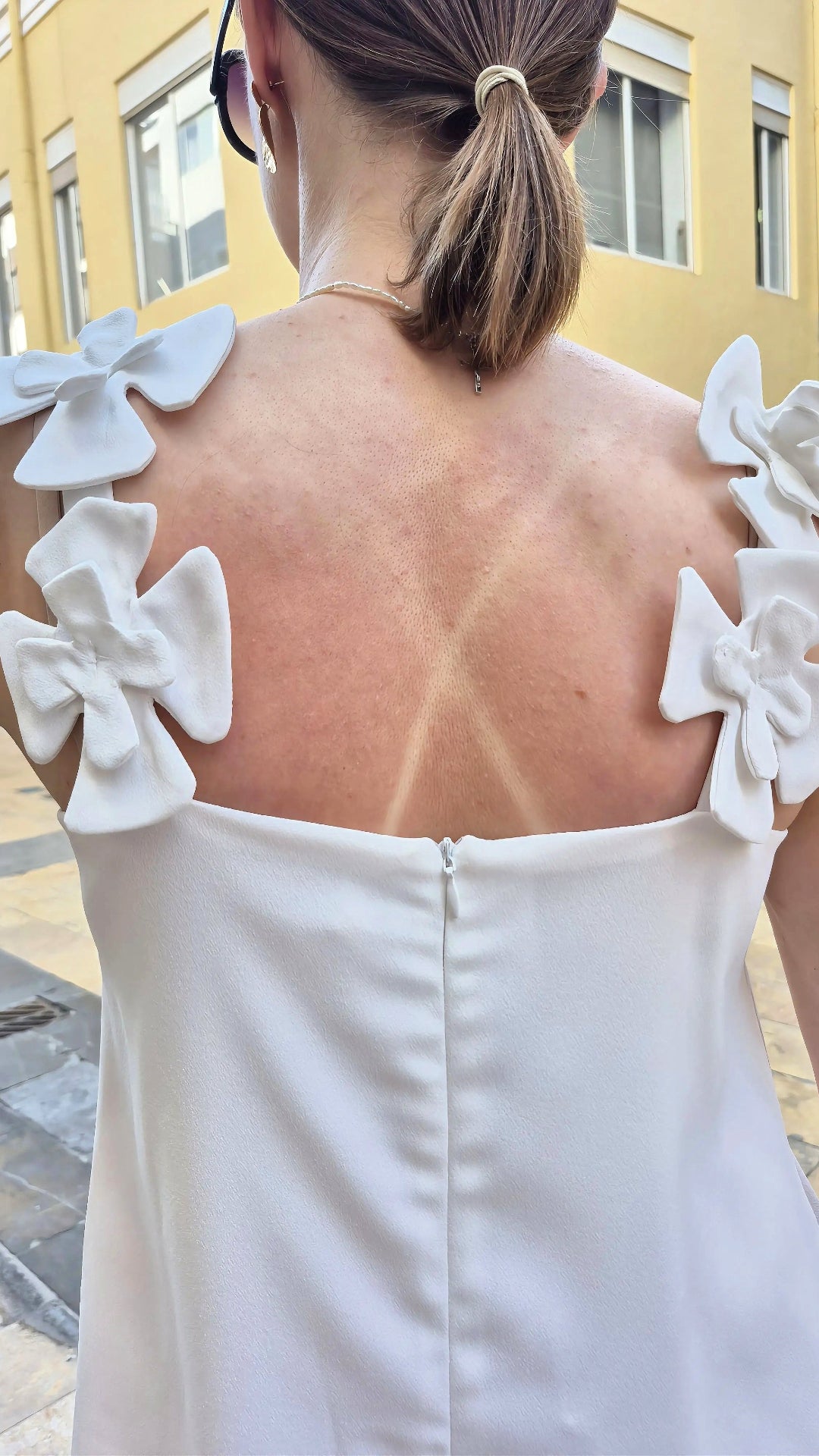 VESTIDO CORTO ELLI